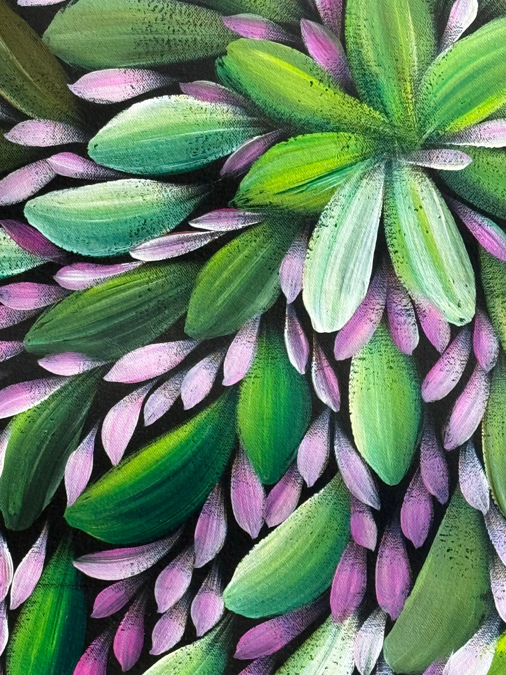 Louise Numina Napananka - Bush Medicine Leaves  .49-11