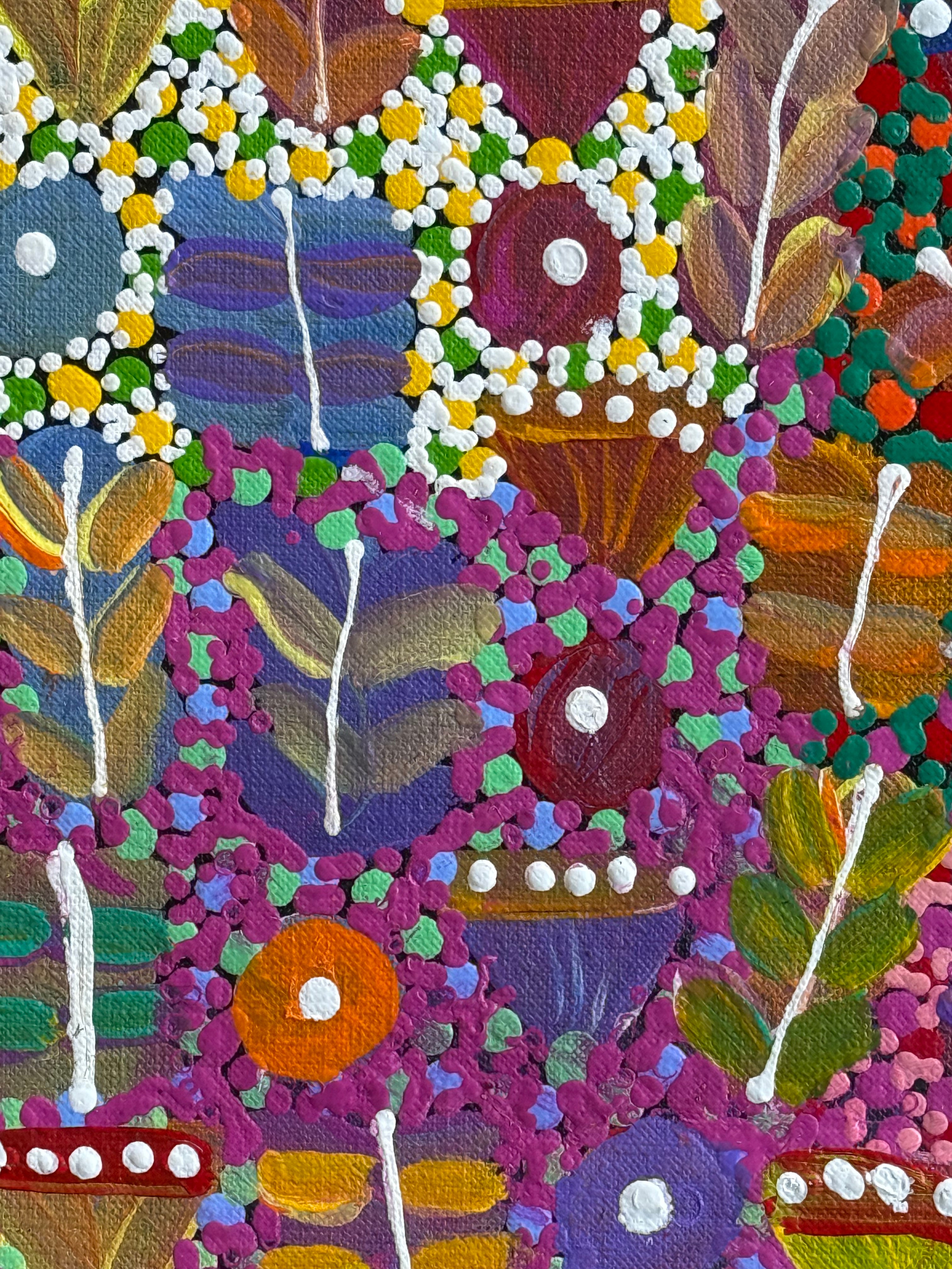 Joycie Morton Petyarre - Bush Medicine .160