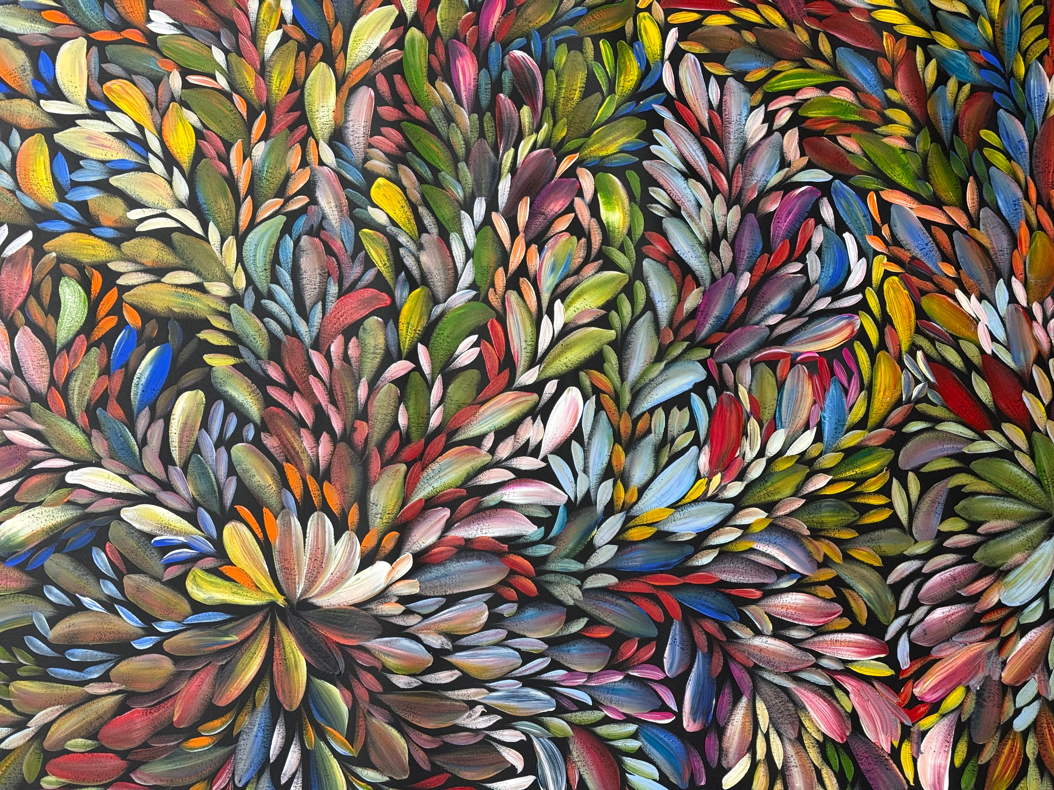 Louise Numina Napananka - Bush Medicine Leaves .30-15