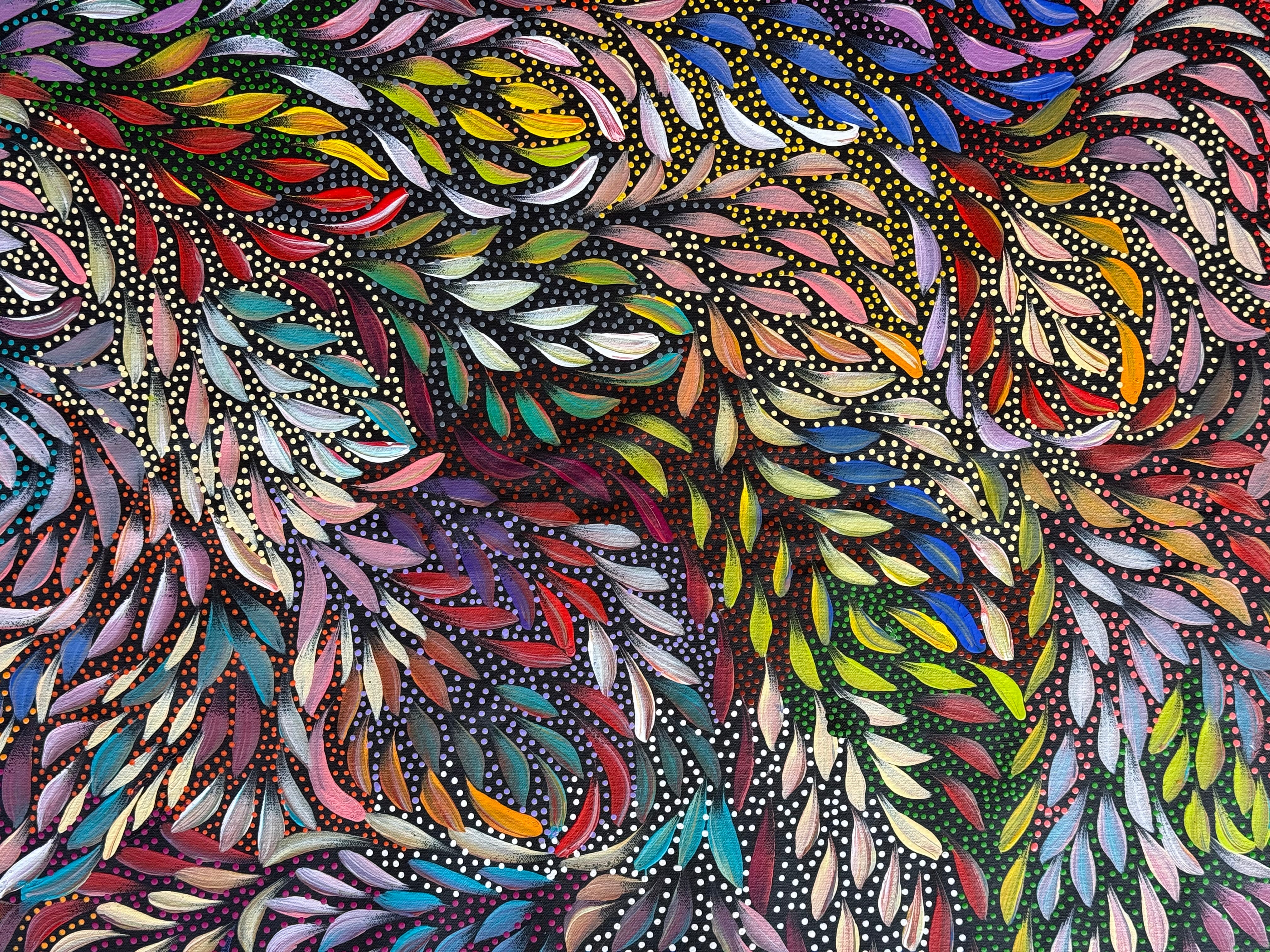 Caroline Numina - Seeded Bush Medicine Leaves .04-47