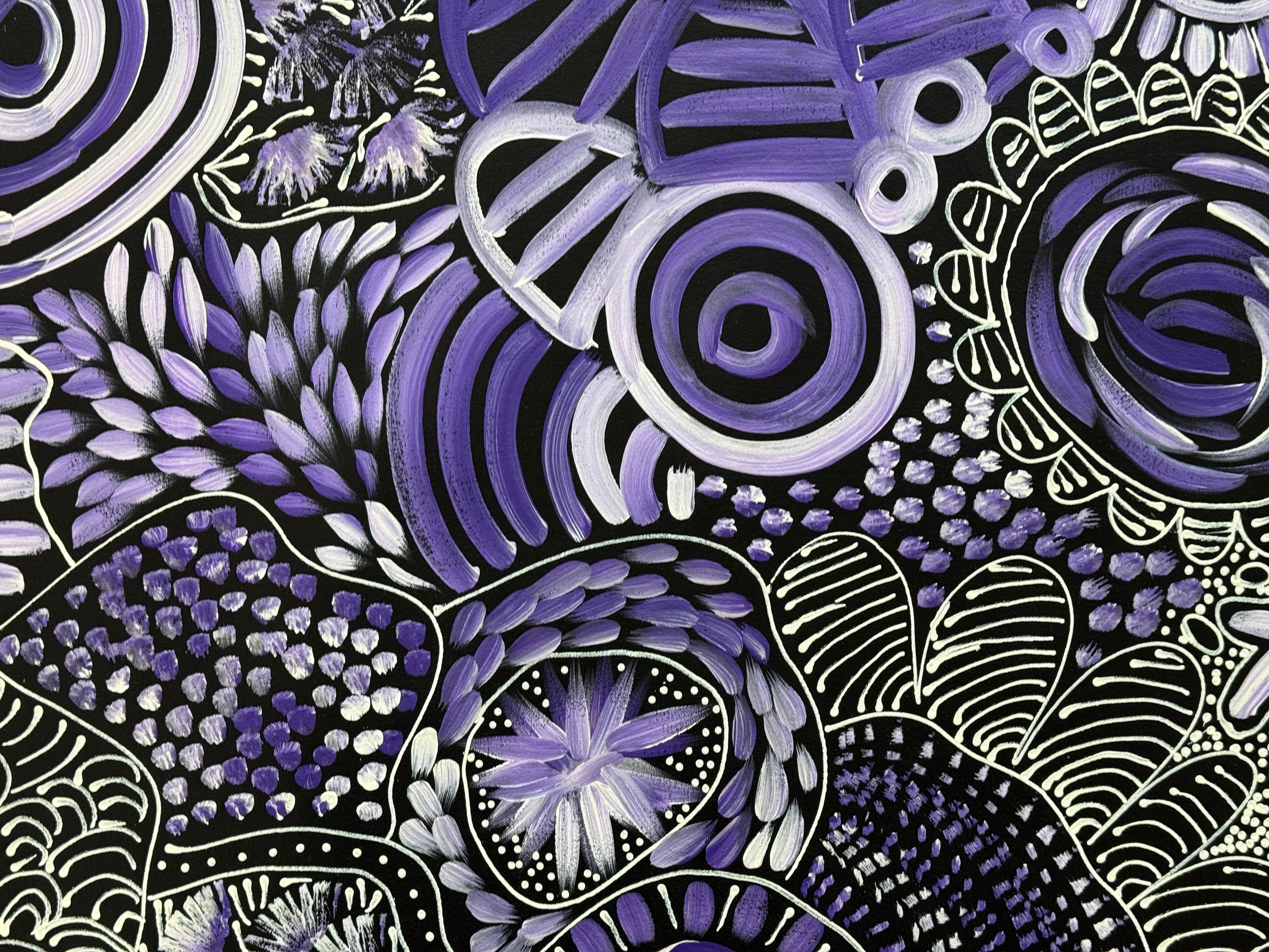 Louise Numina Napananka - Dreamtime .16-69