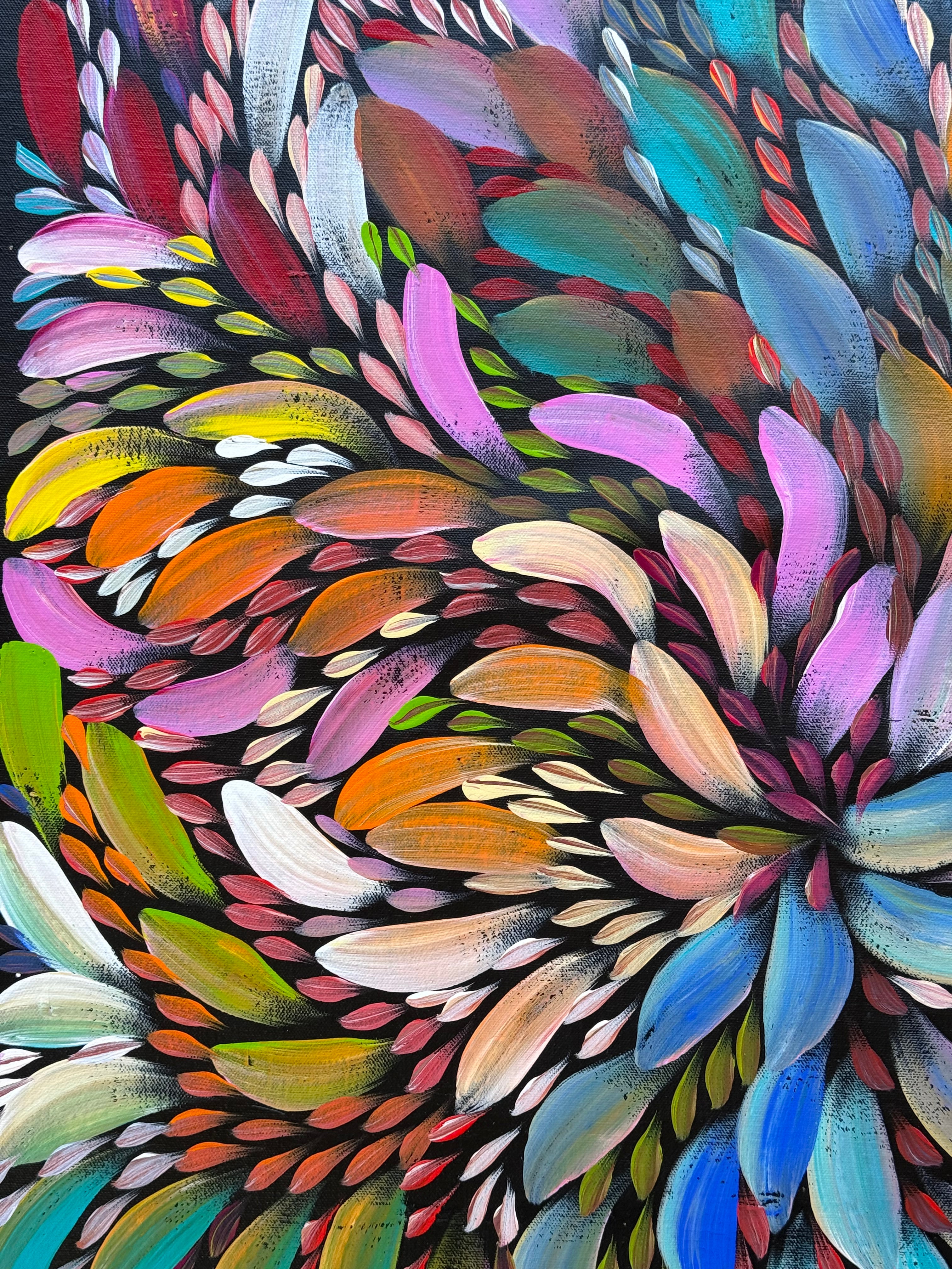 Caroline Numina - Bush Medicine Leaves .91-9