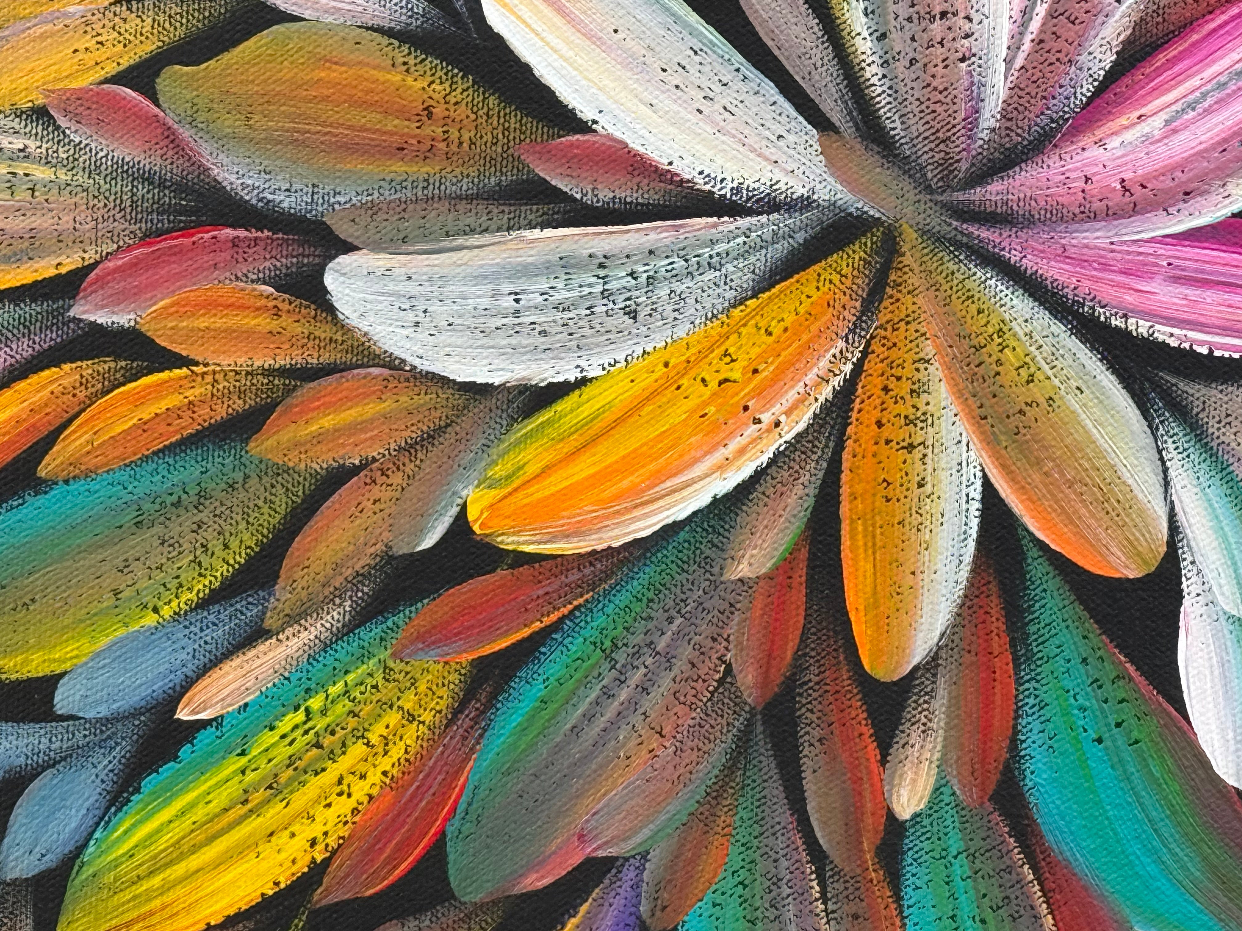 Louise Numina Napananka - Bush Medicine Leaves .57-15