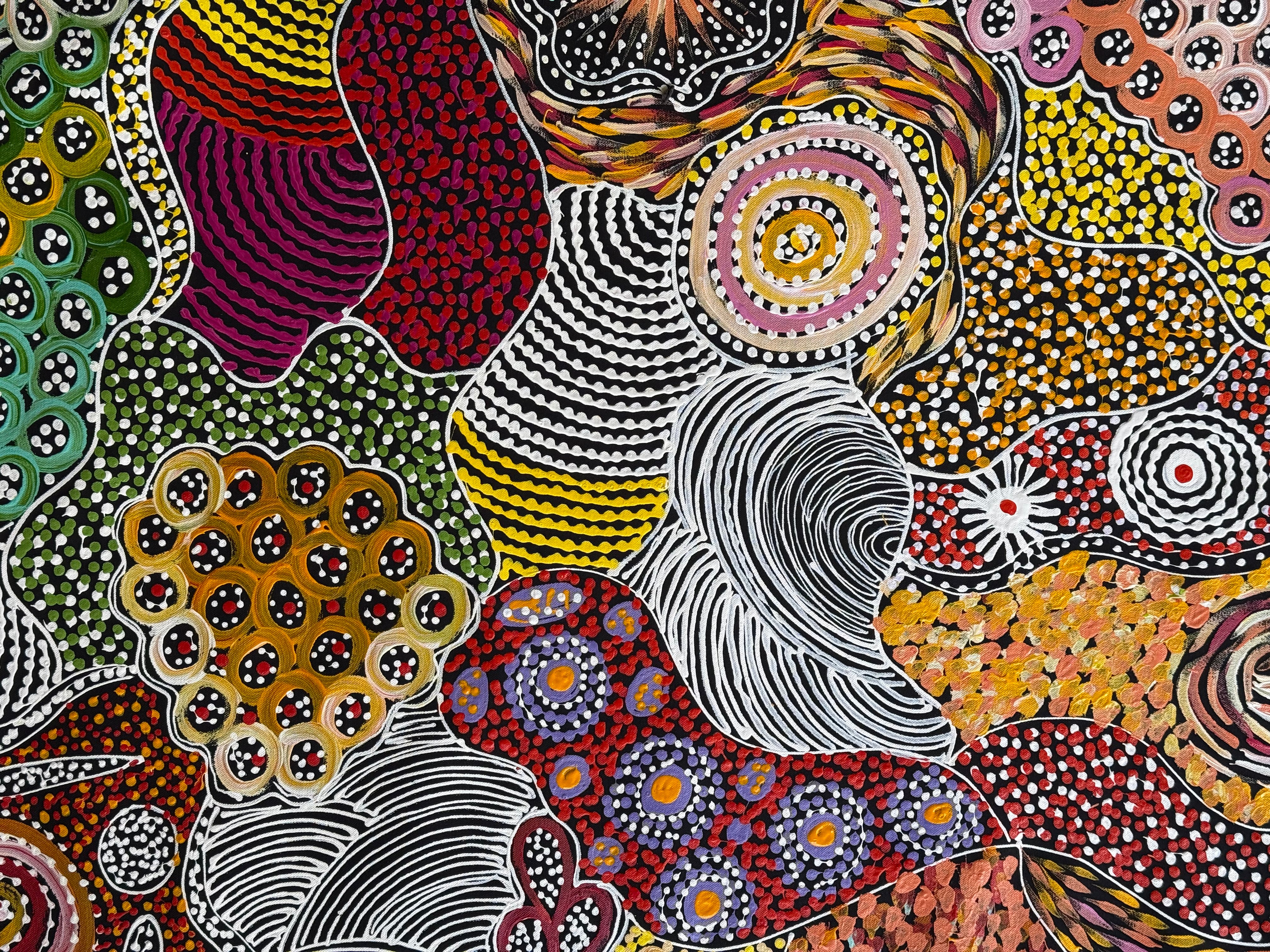 Janet Golder Kngwarreye - My Country .001