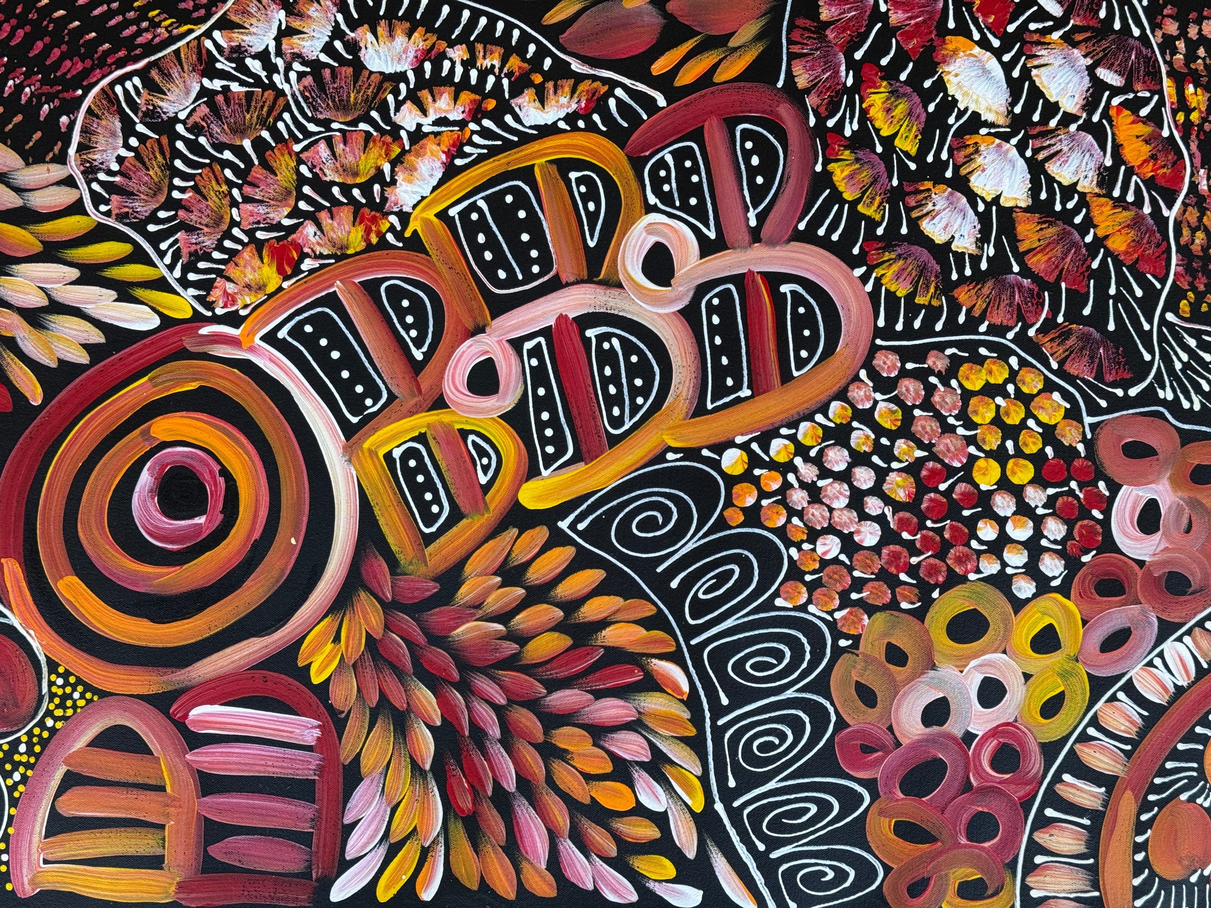 Louise Numina Napananka - Dreamtime .09-27