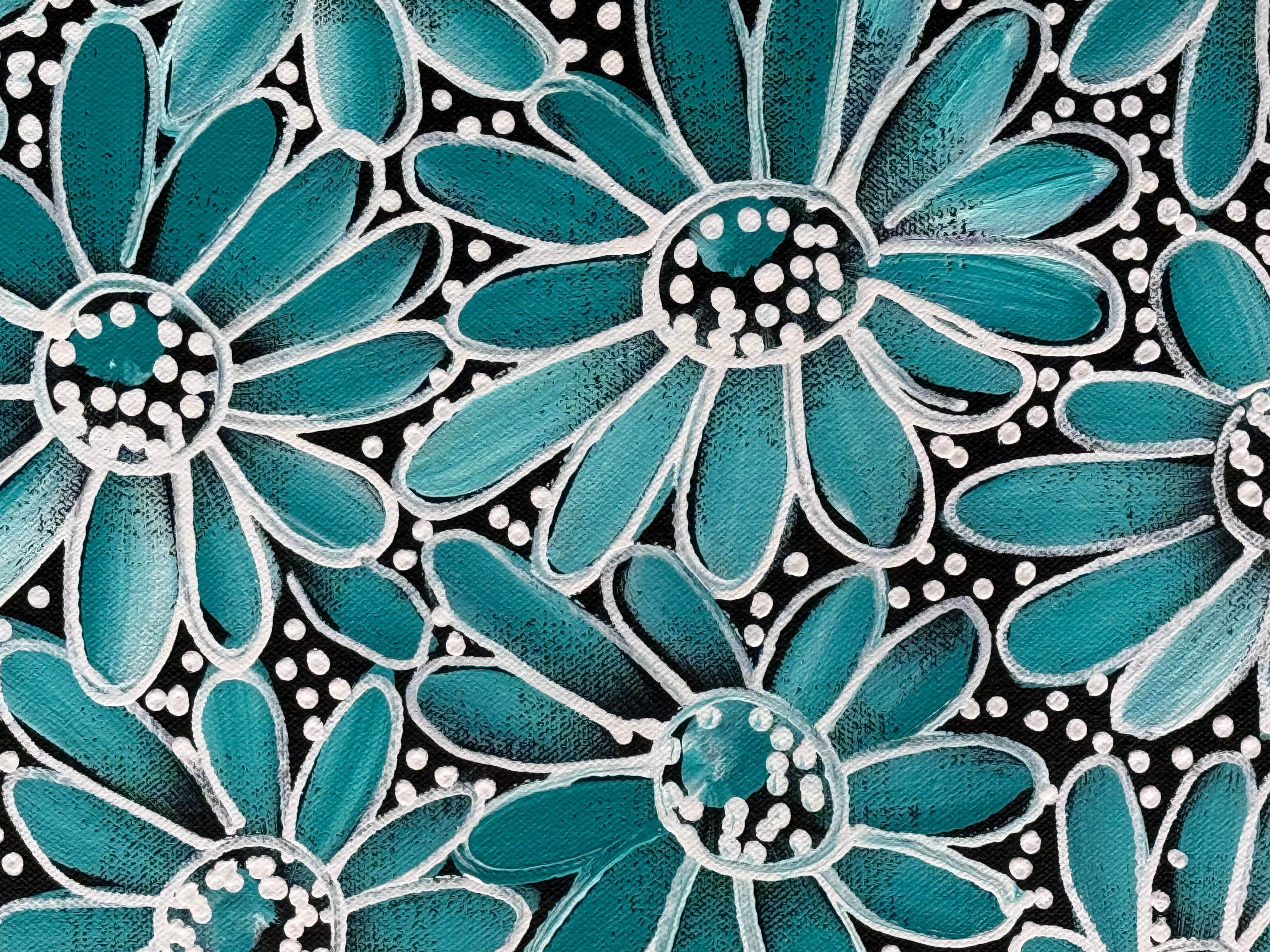 Louise Numina Napananka - Bush Medicine Flowers .90-23