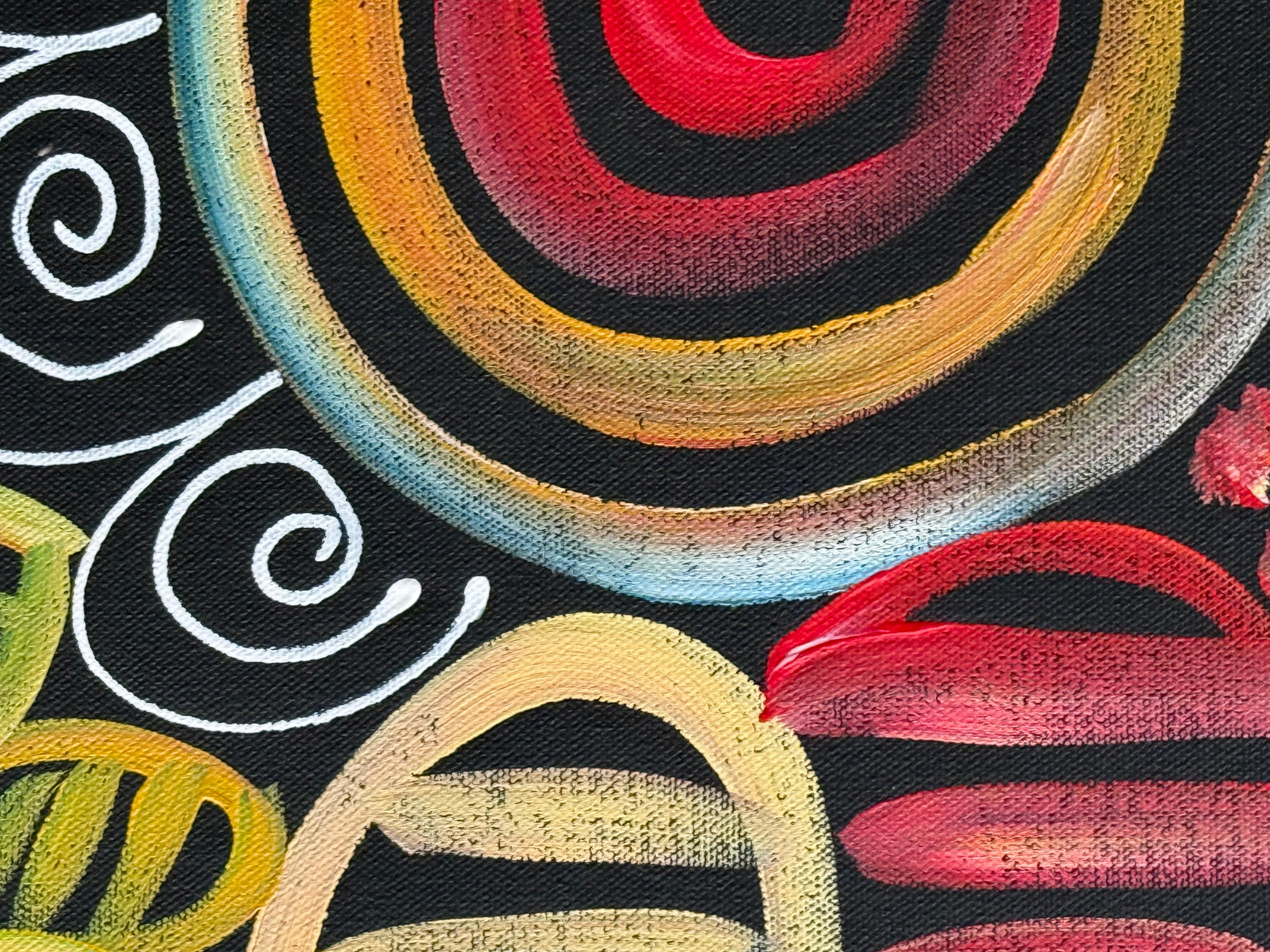 Louise Numina Napananka - Dreamtime .28-2