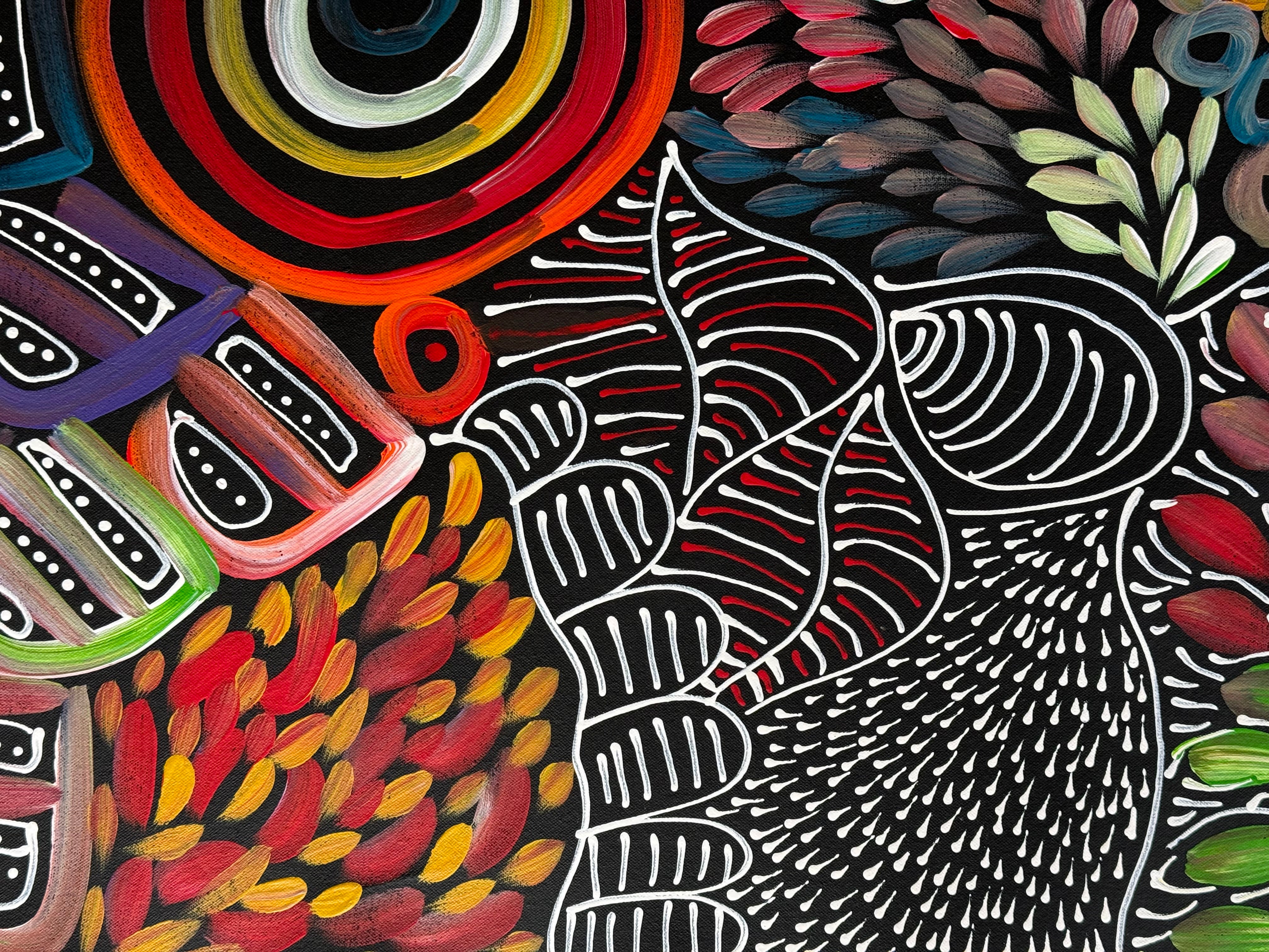 Louise Numina Napananka - Dreamtime .28-11