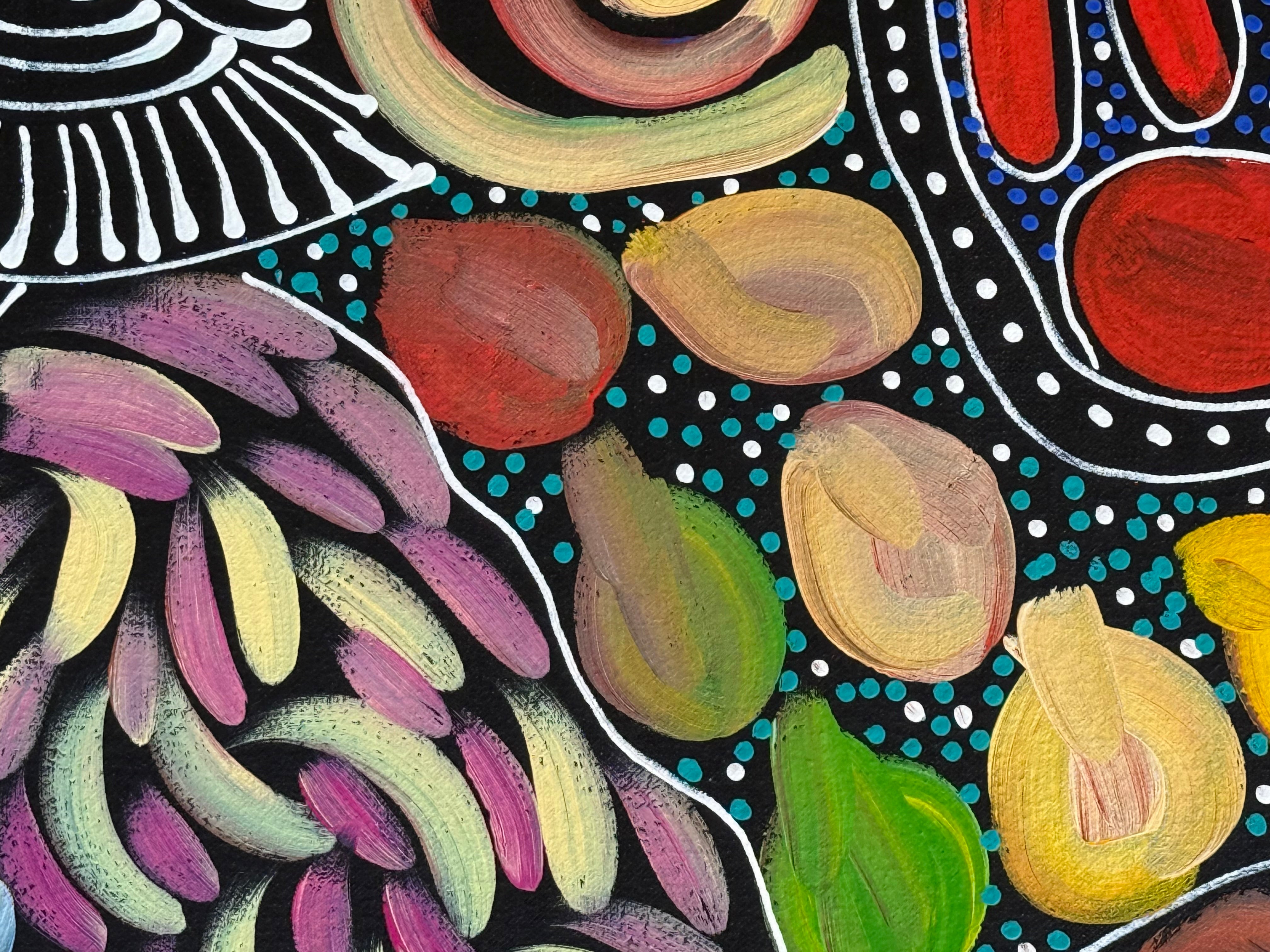 Louise Numina Napananka - Dreamtime .86-16