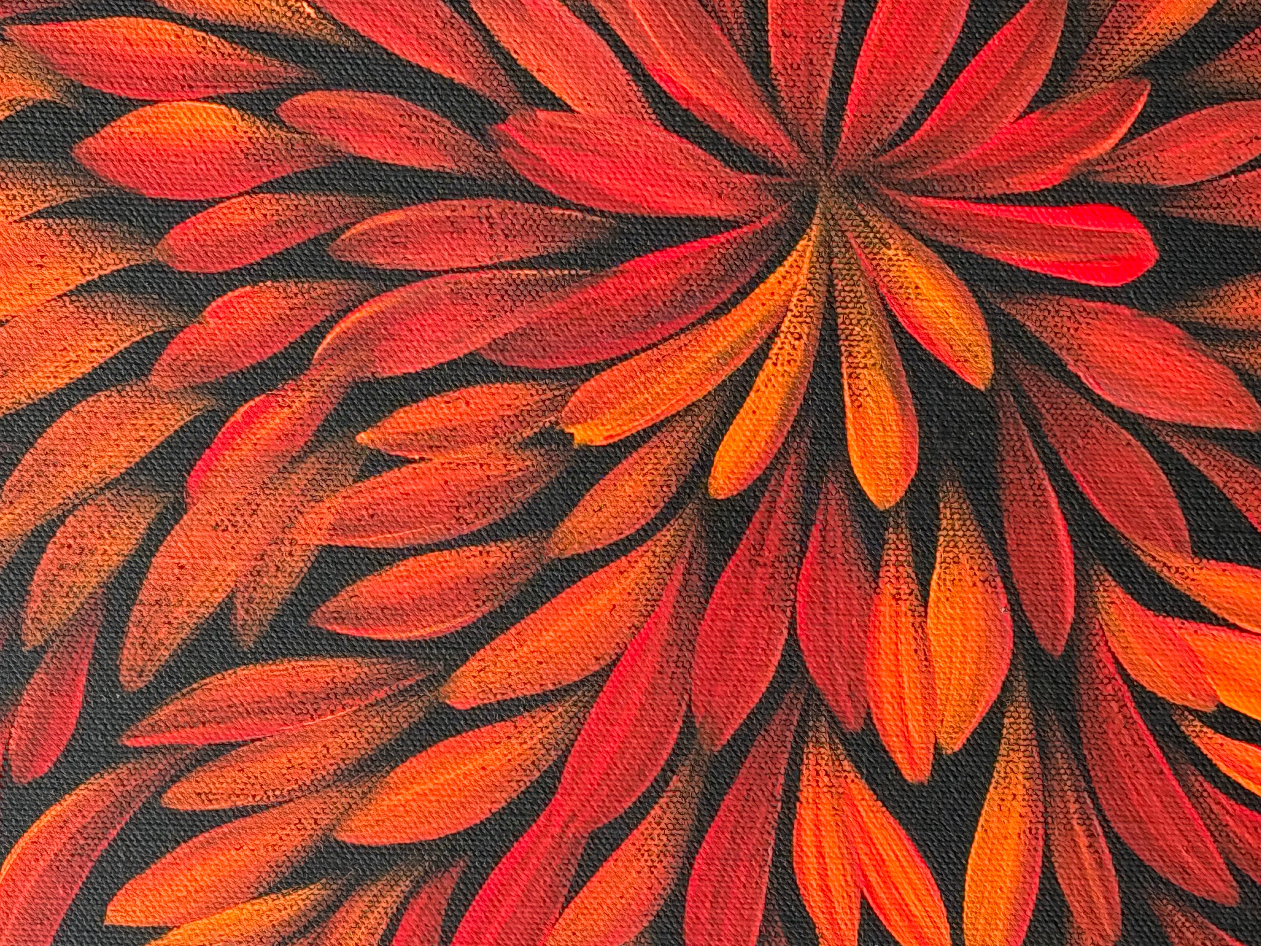 Louise Numina Napananka - Bush Medicine Leaves .57-77