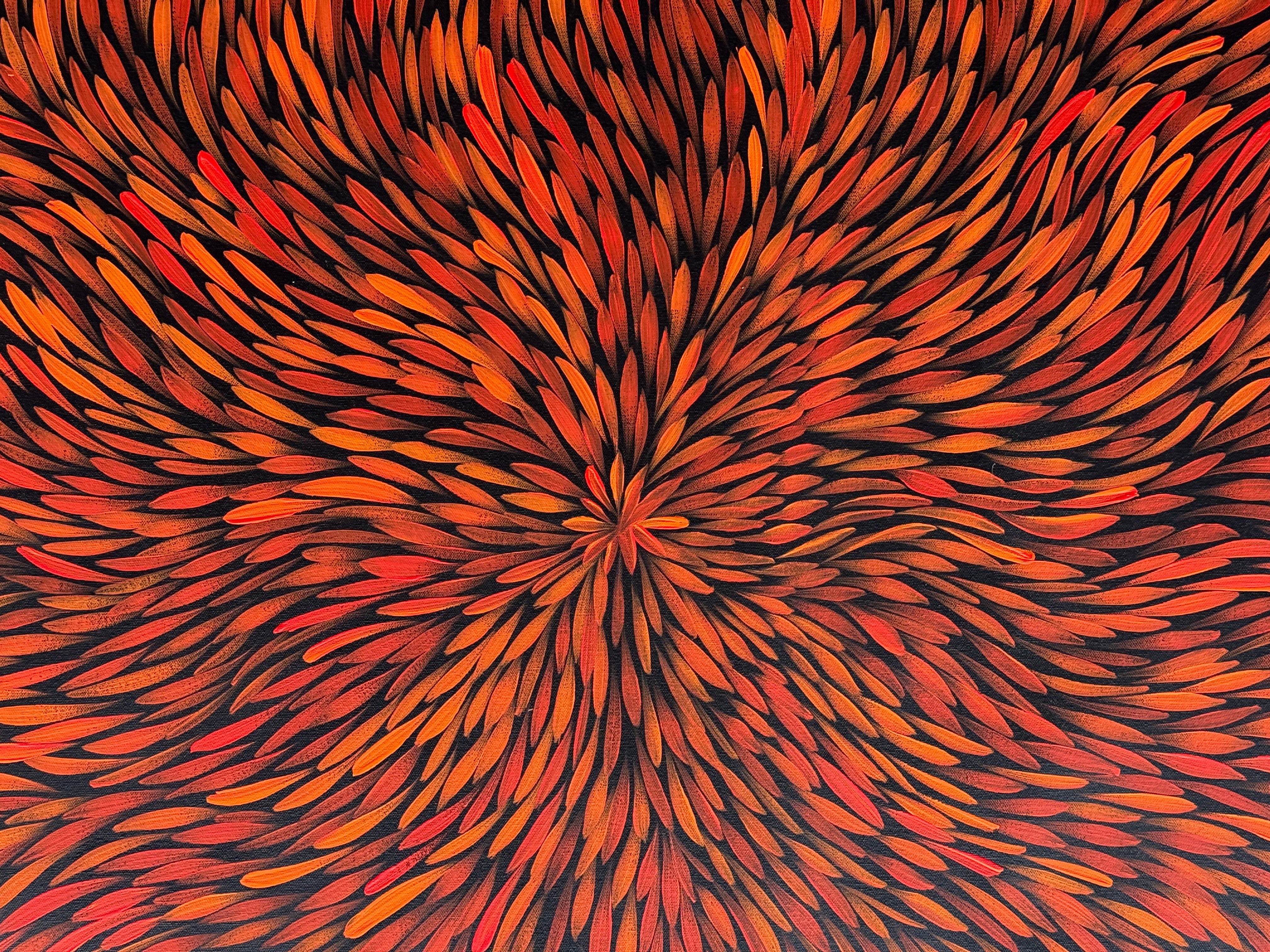 Sharon Numina - Bush Medicine Leaves .68-10