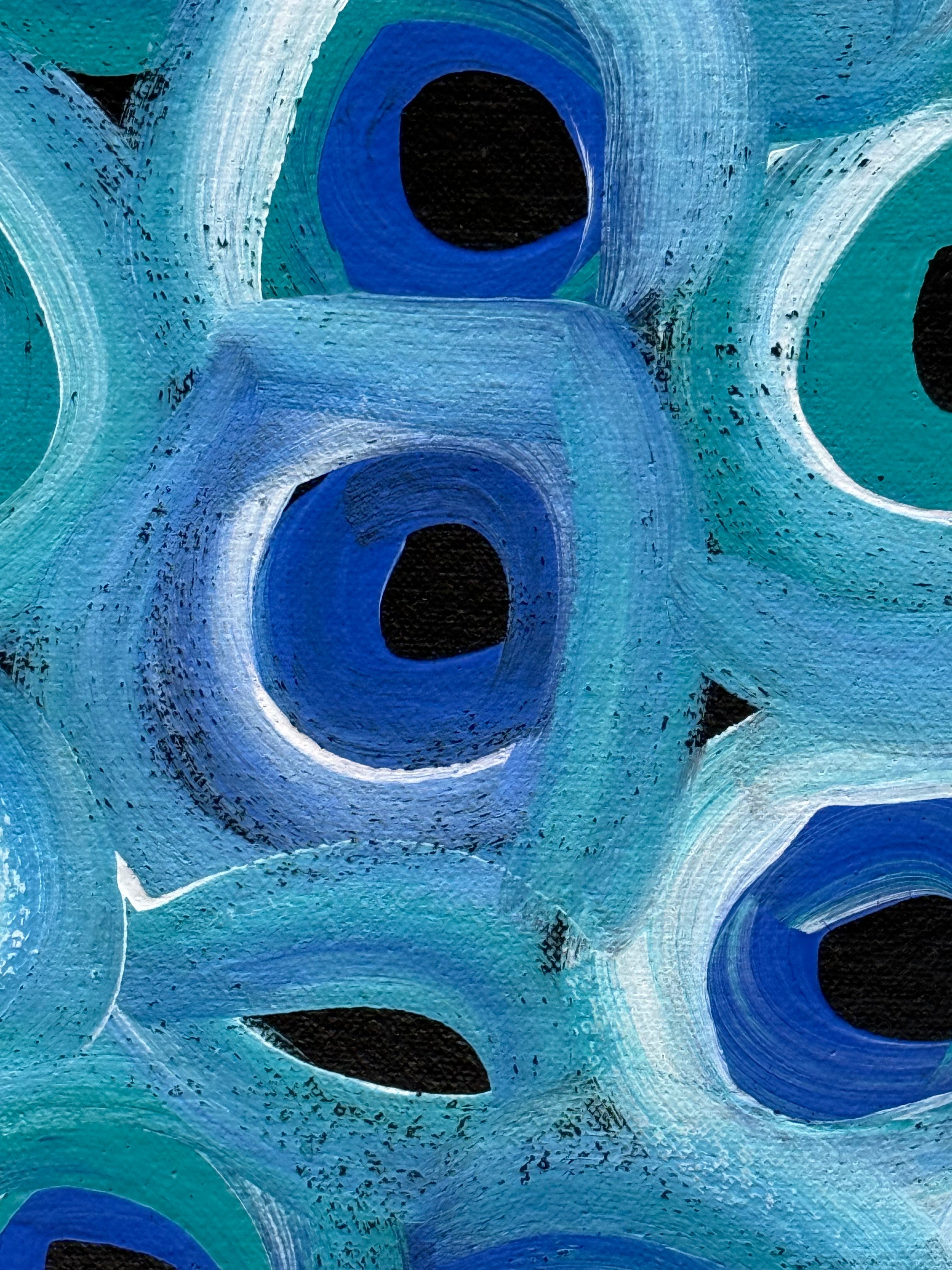 Louise Numina Napananka - Water Soakage .16-41