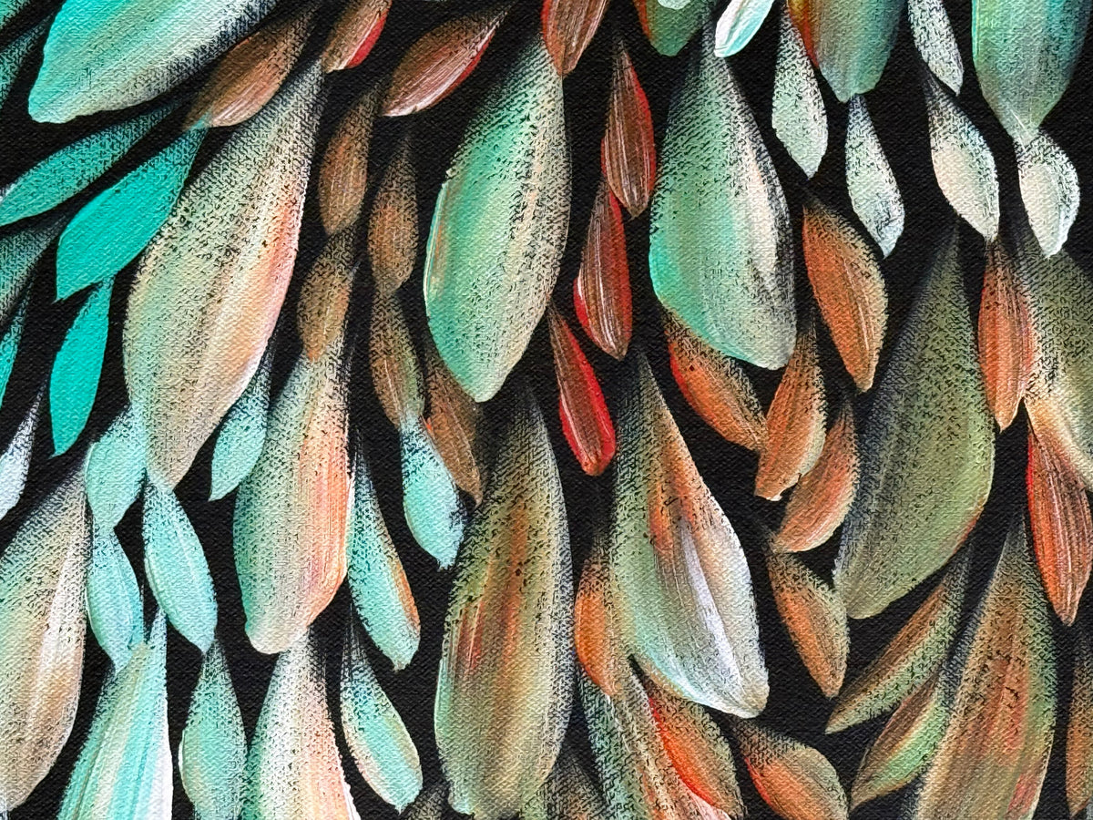 Louise Numina Napananka - Bush Medicine Leaves .31-9