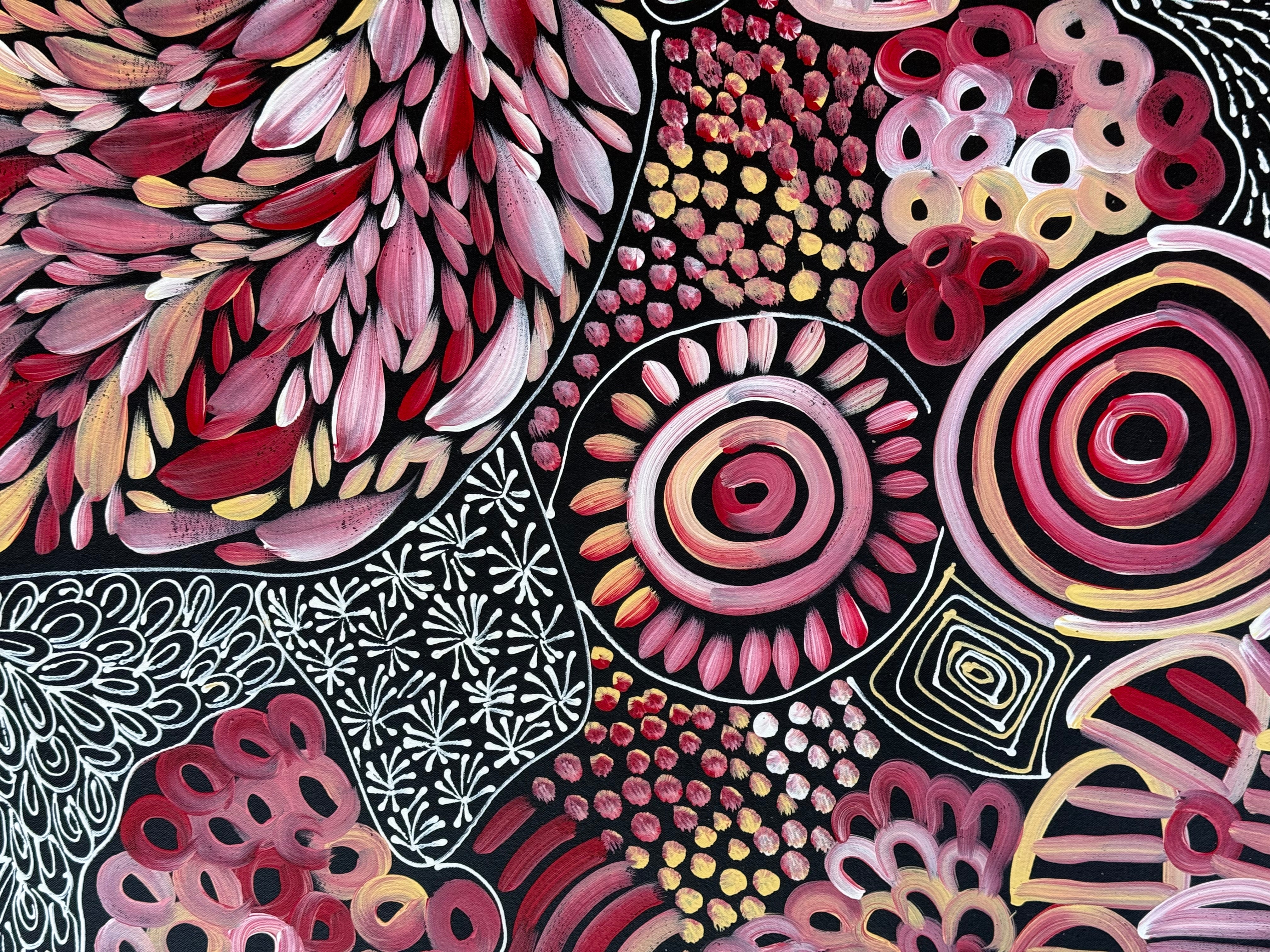 Louise Numina Napananka - Dreamtime .09-29