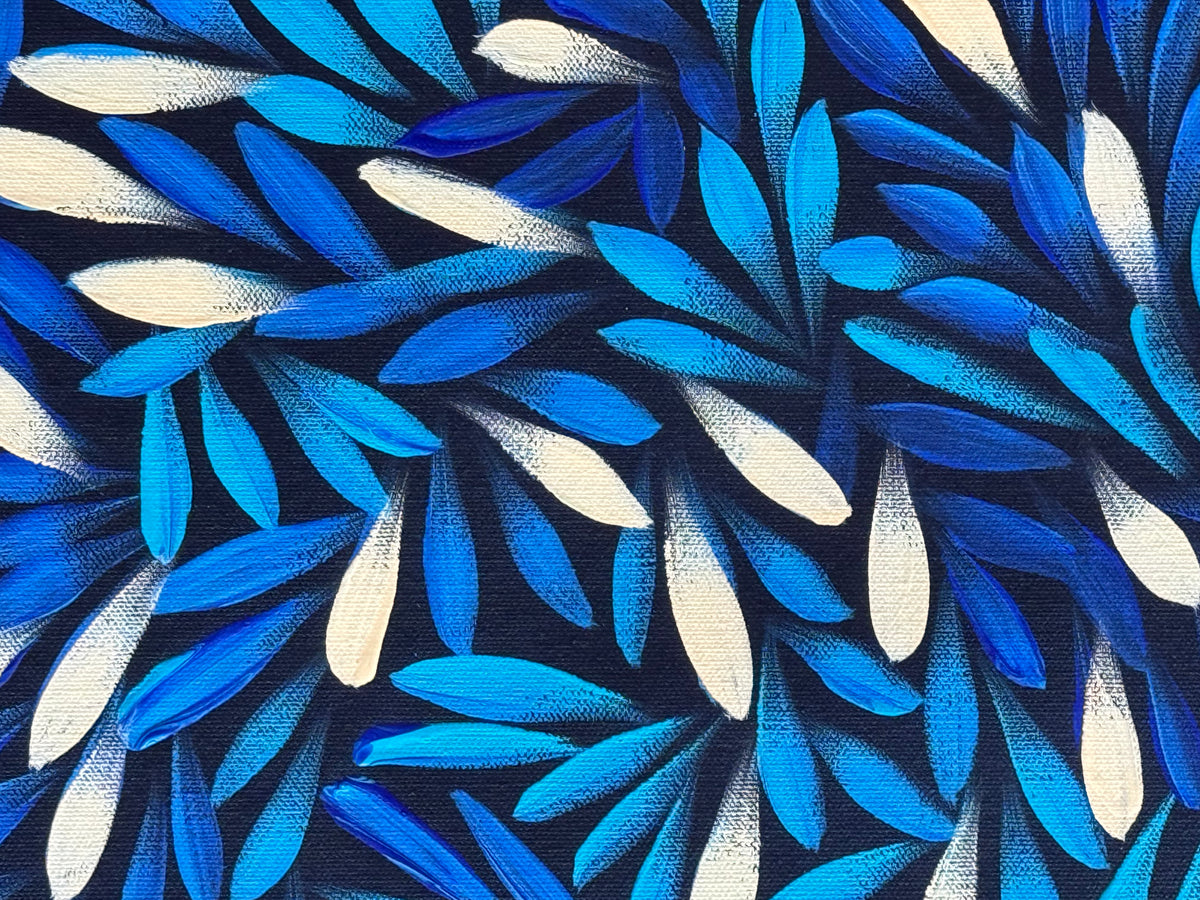 Sharon Numina - Bush Medicine Leaves .48-6