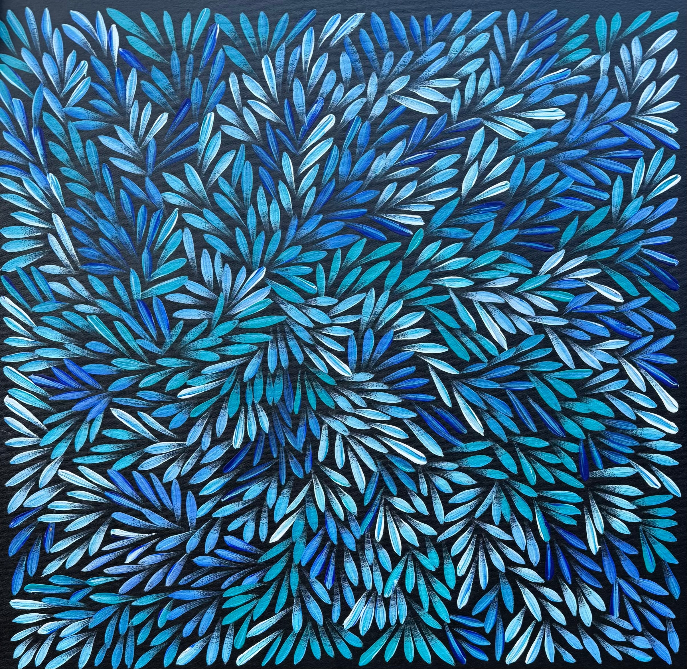 Sharon Numina - Bush Medicine Leaves .68-2