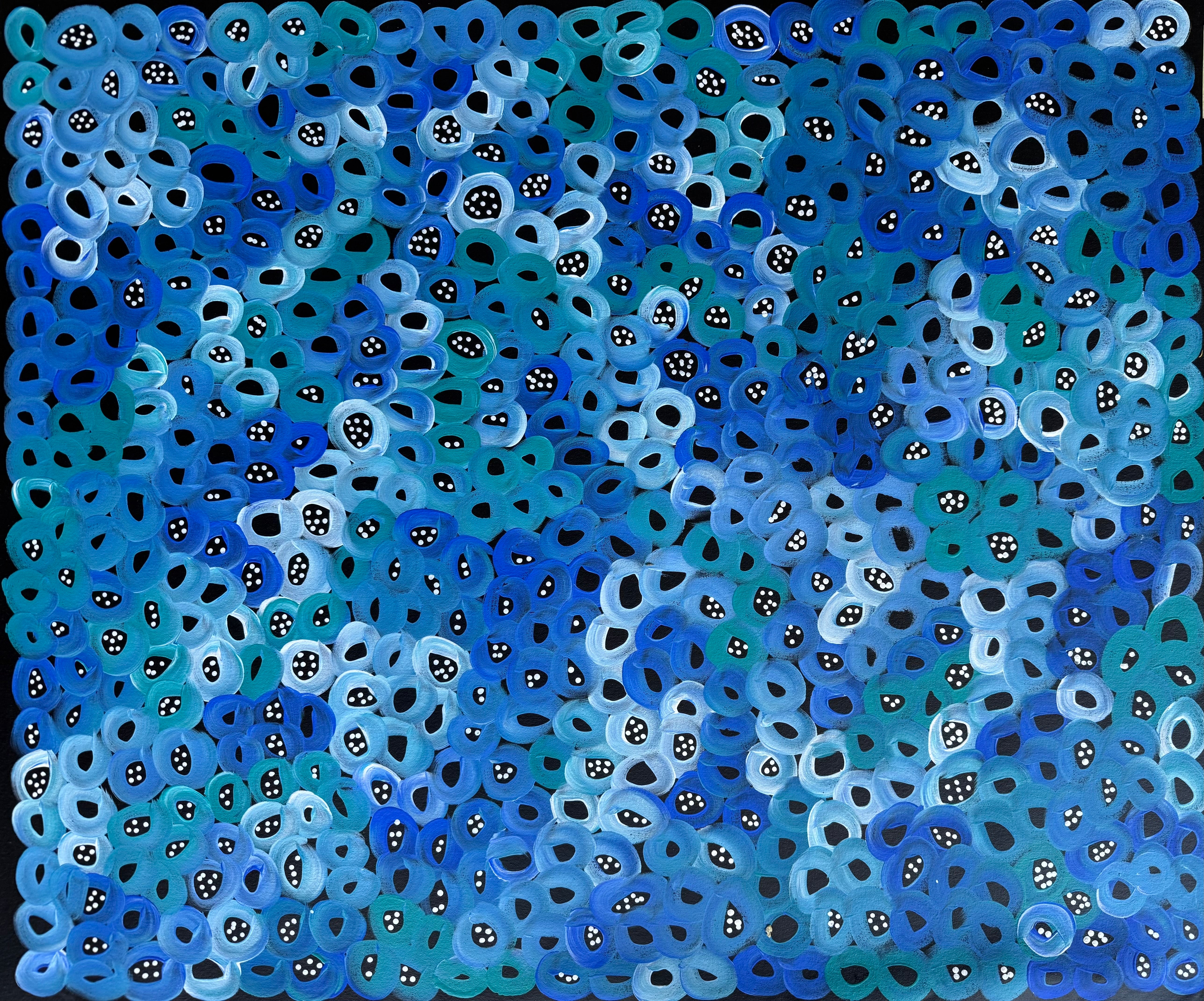 Louise Numina Napananka - Bush Melon .90-2