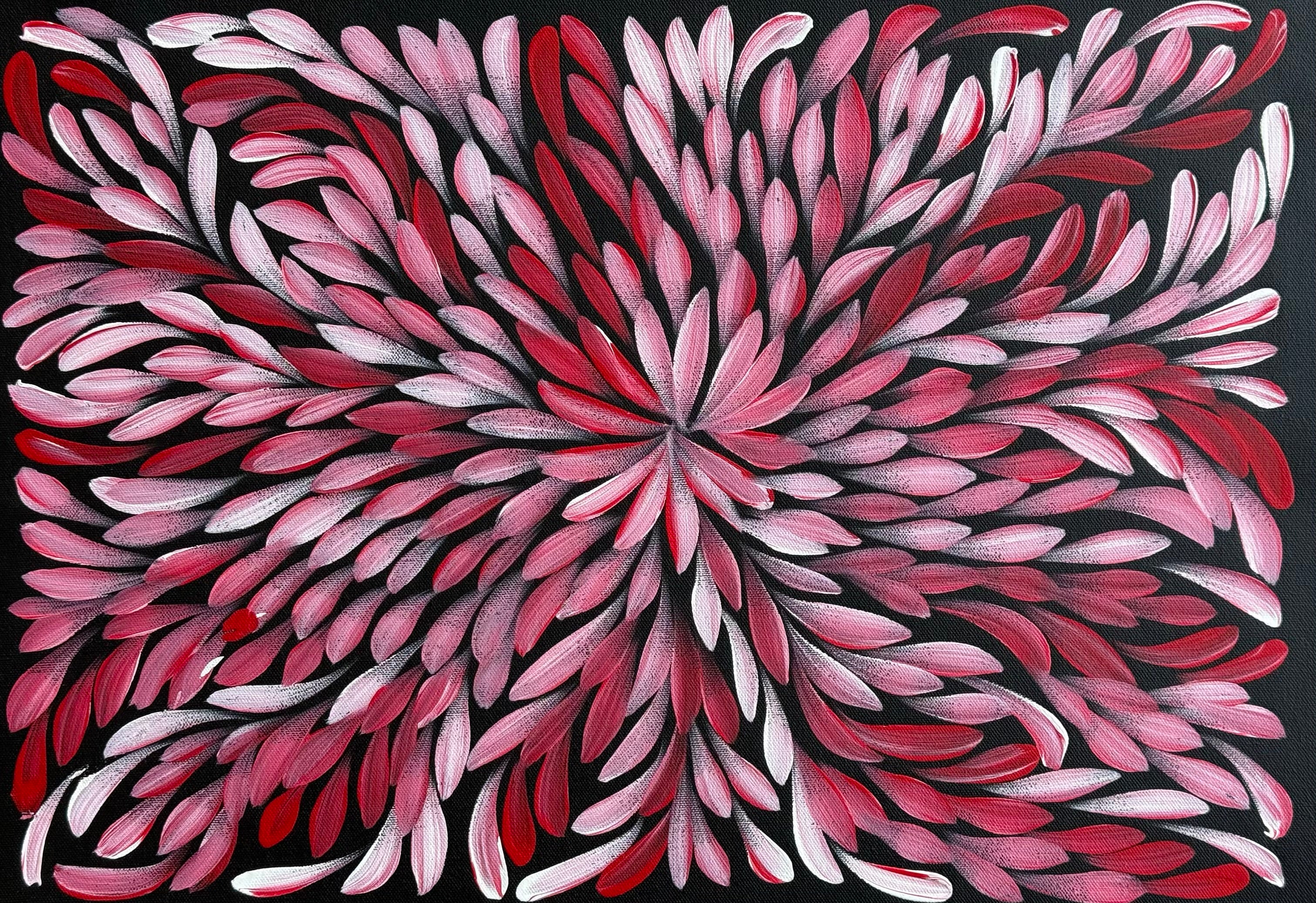 Louise Numina Napananka - Bush Medicine Leaves .60-24