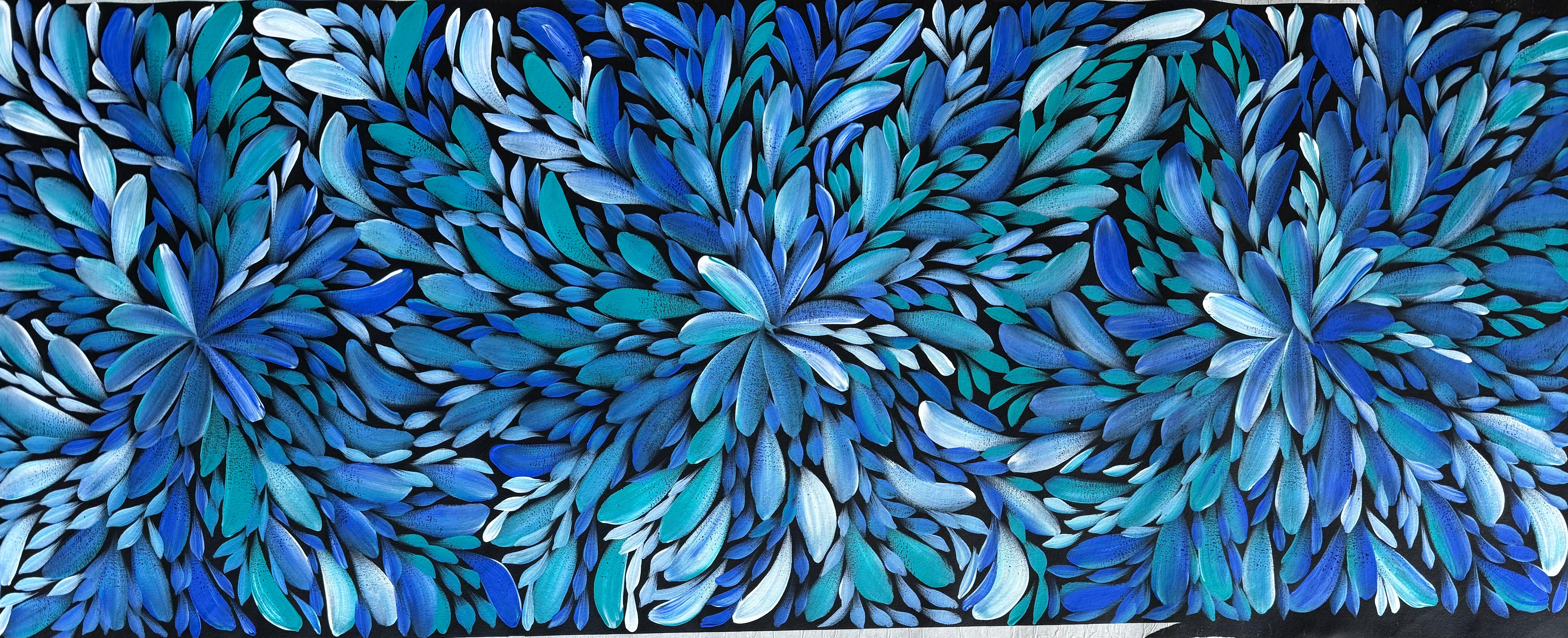 Louise Numina Napananka - Bush Medicine Leaves .09-6