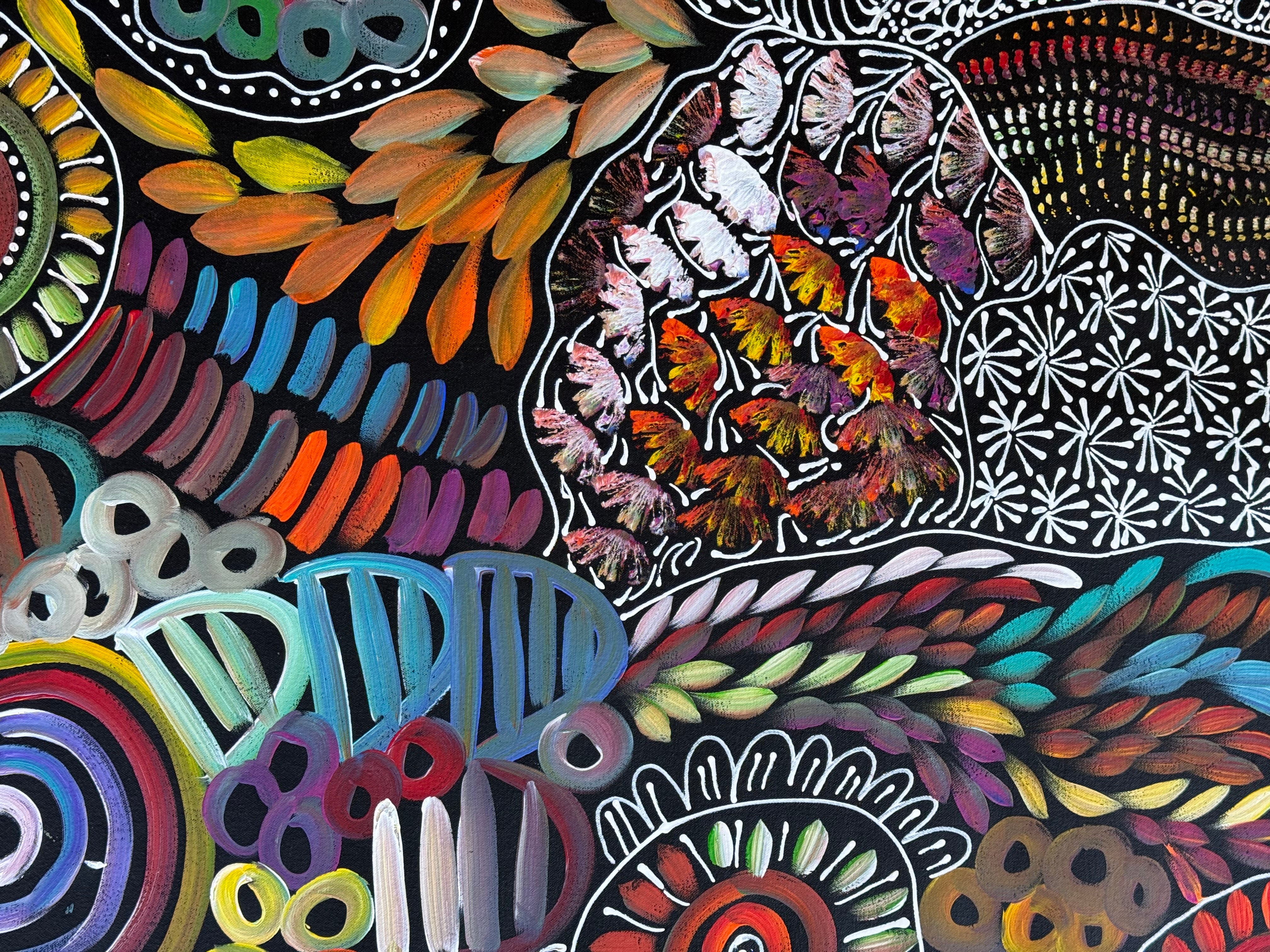 Louise Numina Napananka - Dreamtime .09-24