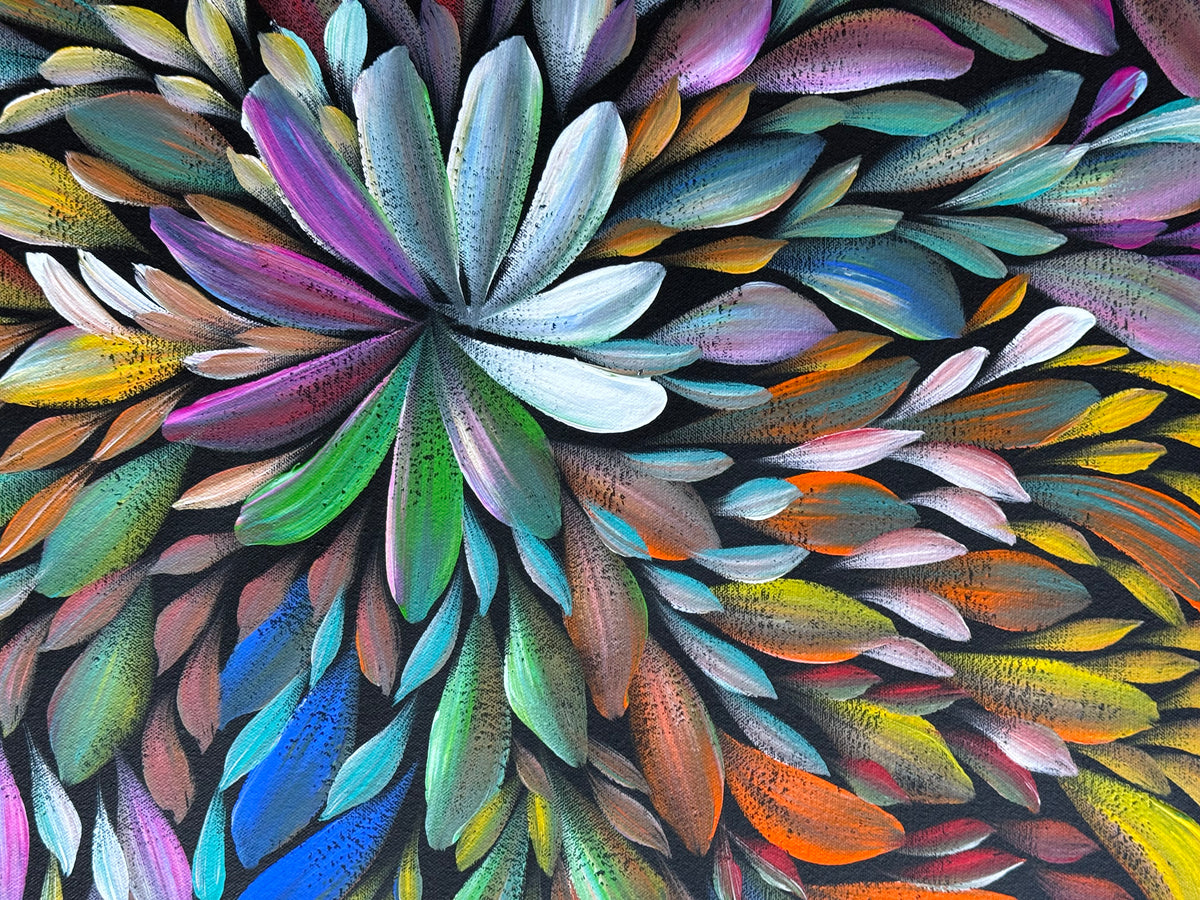 Louise Numina Napananka - Bush Medicine Leaves .36-20