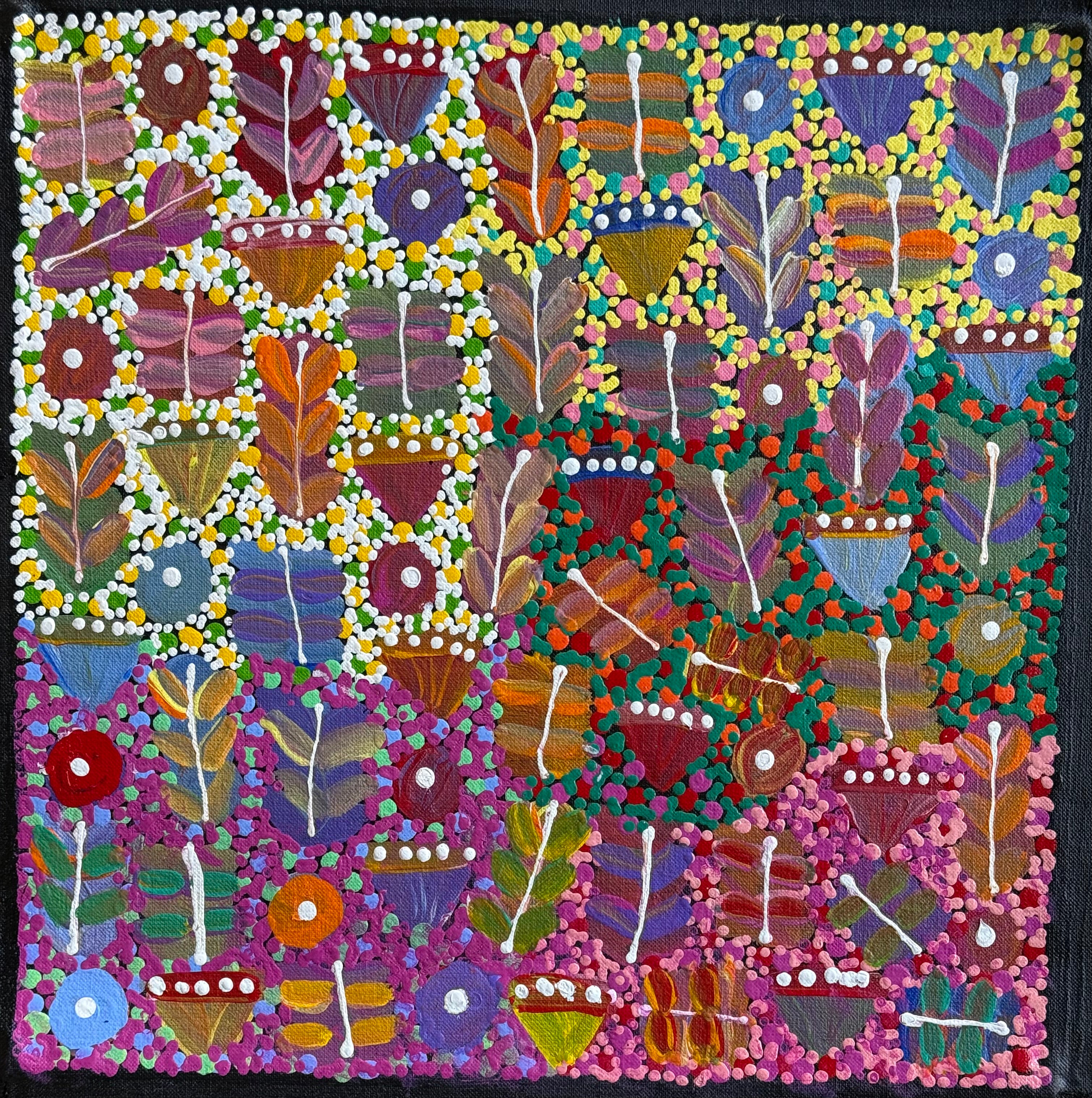 Joycie Morton Petyarre - Bush Medicine .160