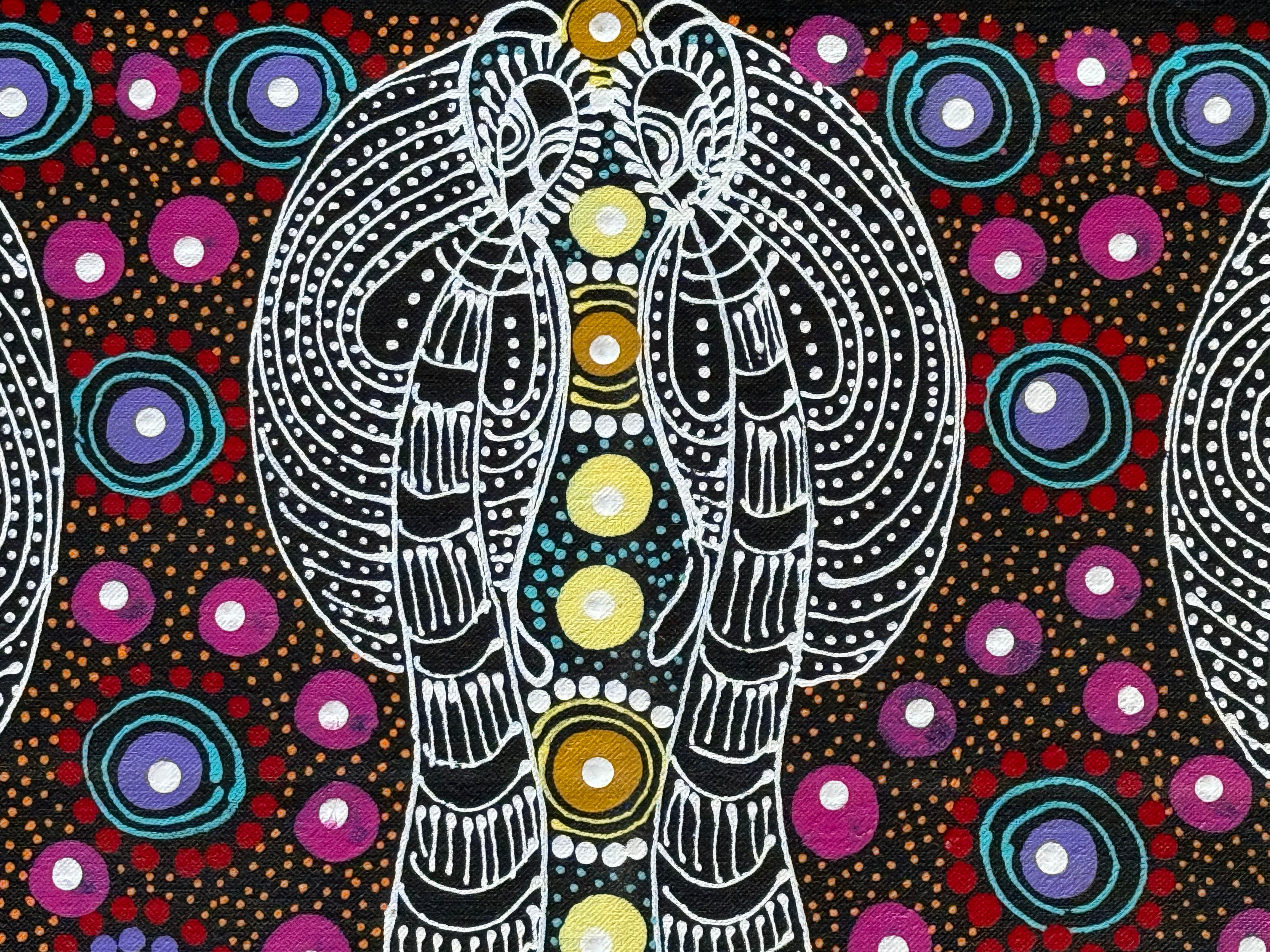 Colleen Wallace Nungarray - Dreamtime Sisters .48