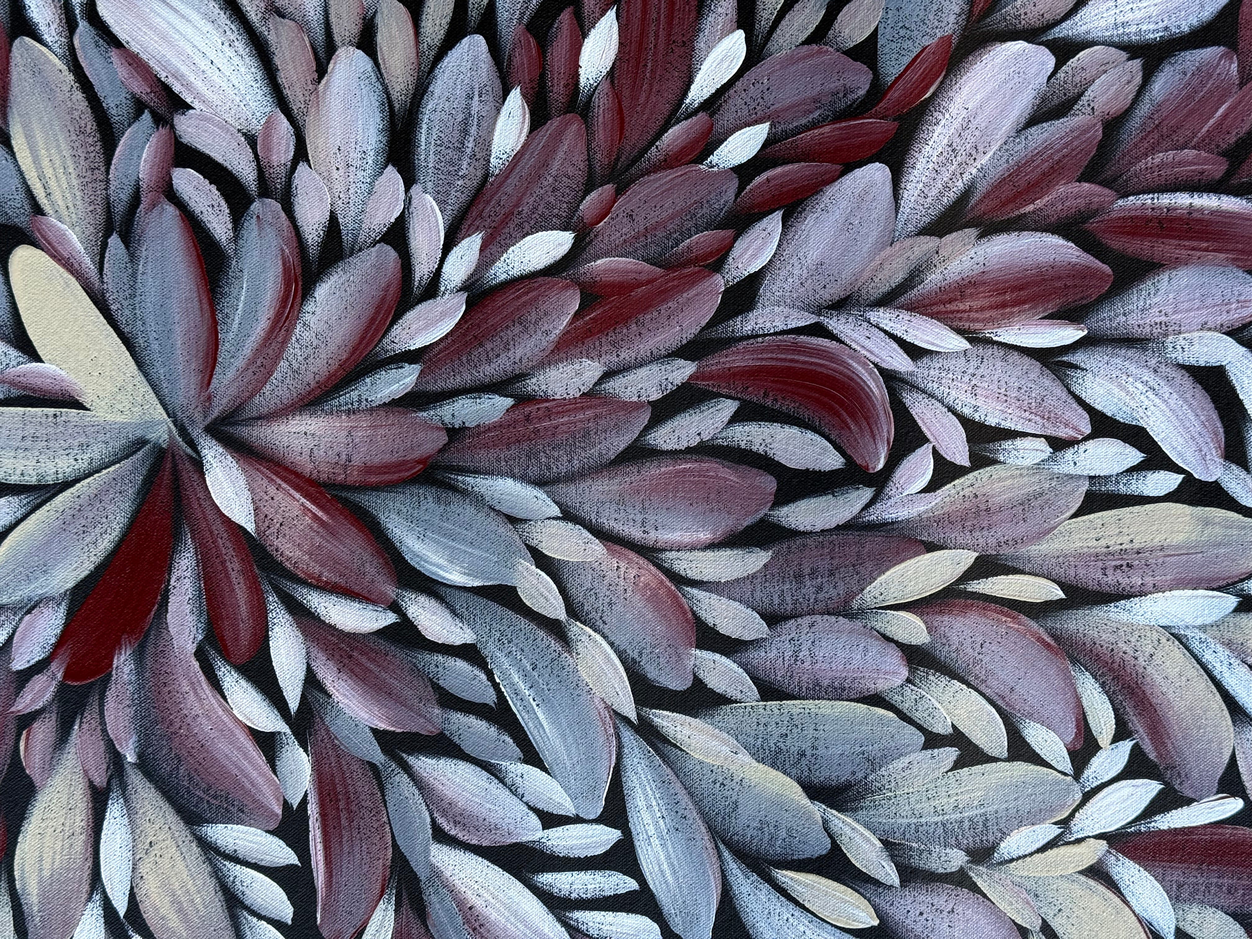 Louise Numina Napananka - Bush Medicine Leaves .26-13