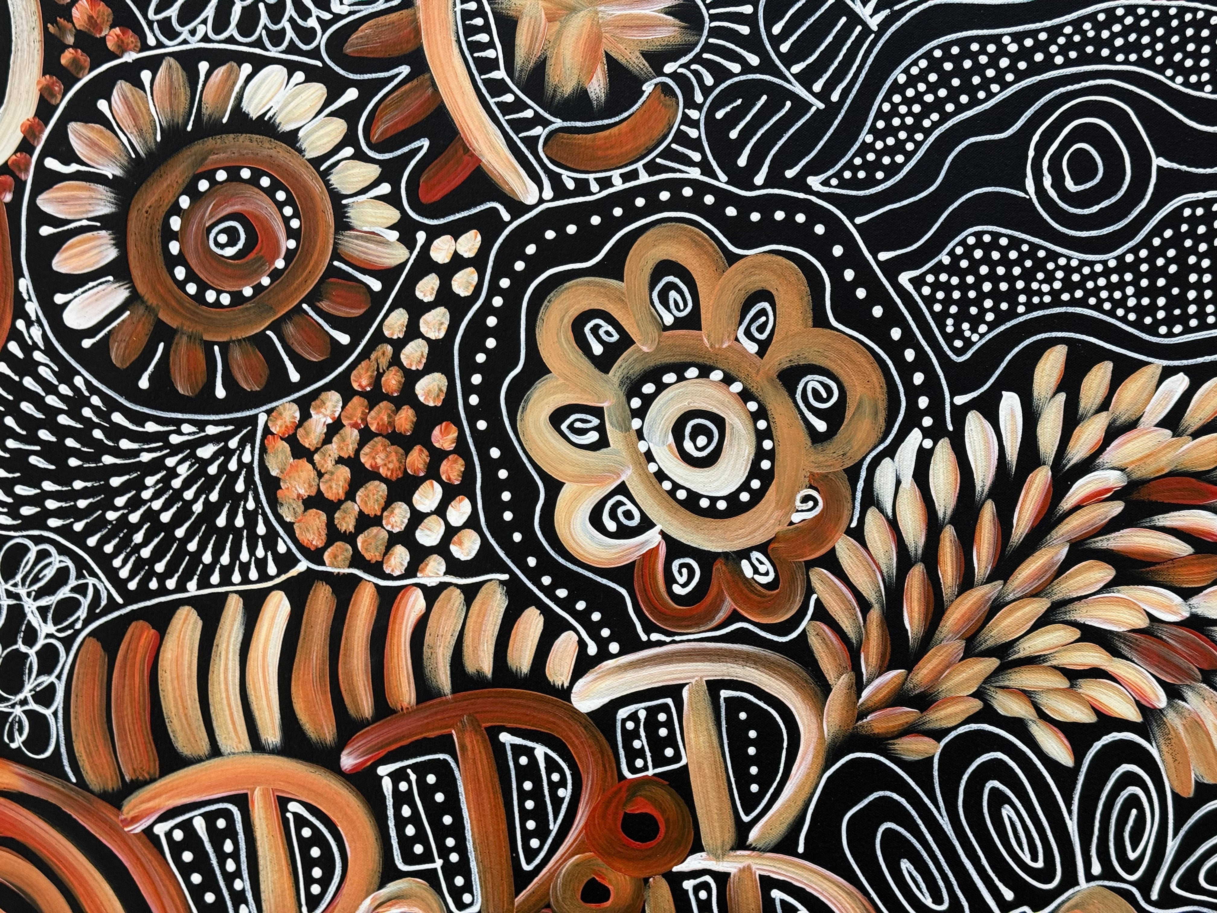 Louise Numina Napananka - Dreamtime .16-71