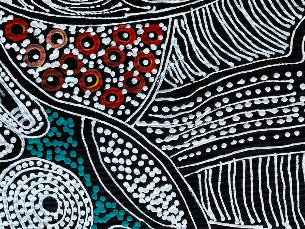 Lanita Numina - Women Collect Bushberries .47-5