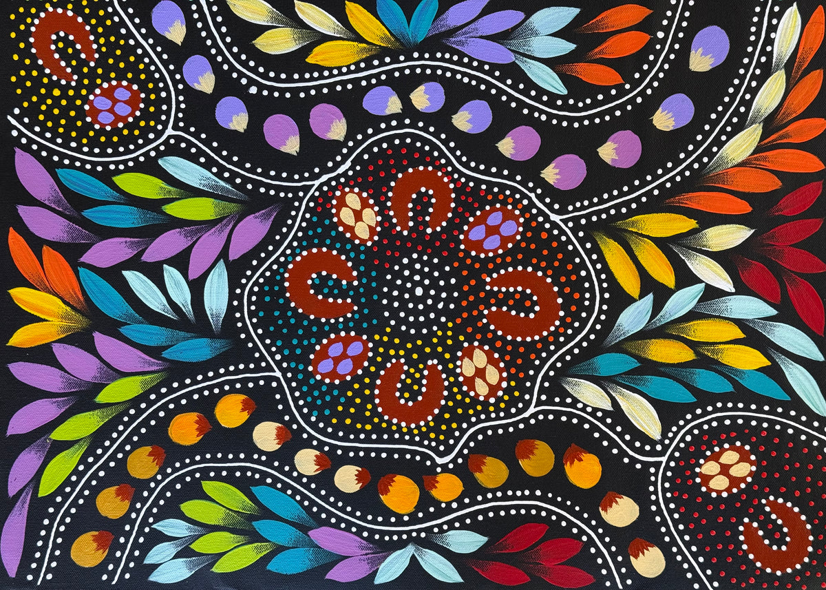 Jacinta Numina Waugh - Women Hunting Bush Tucker .46-7