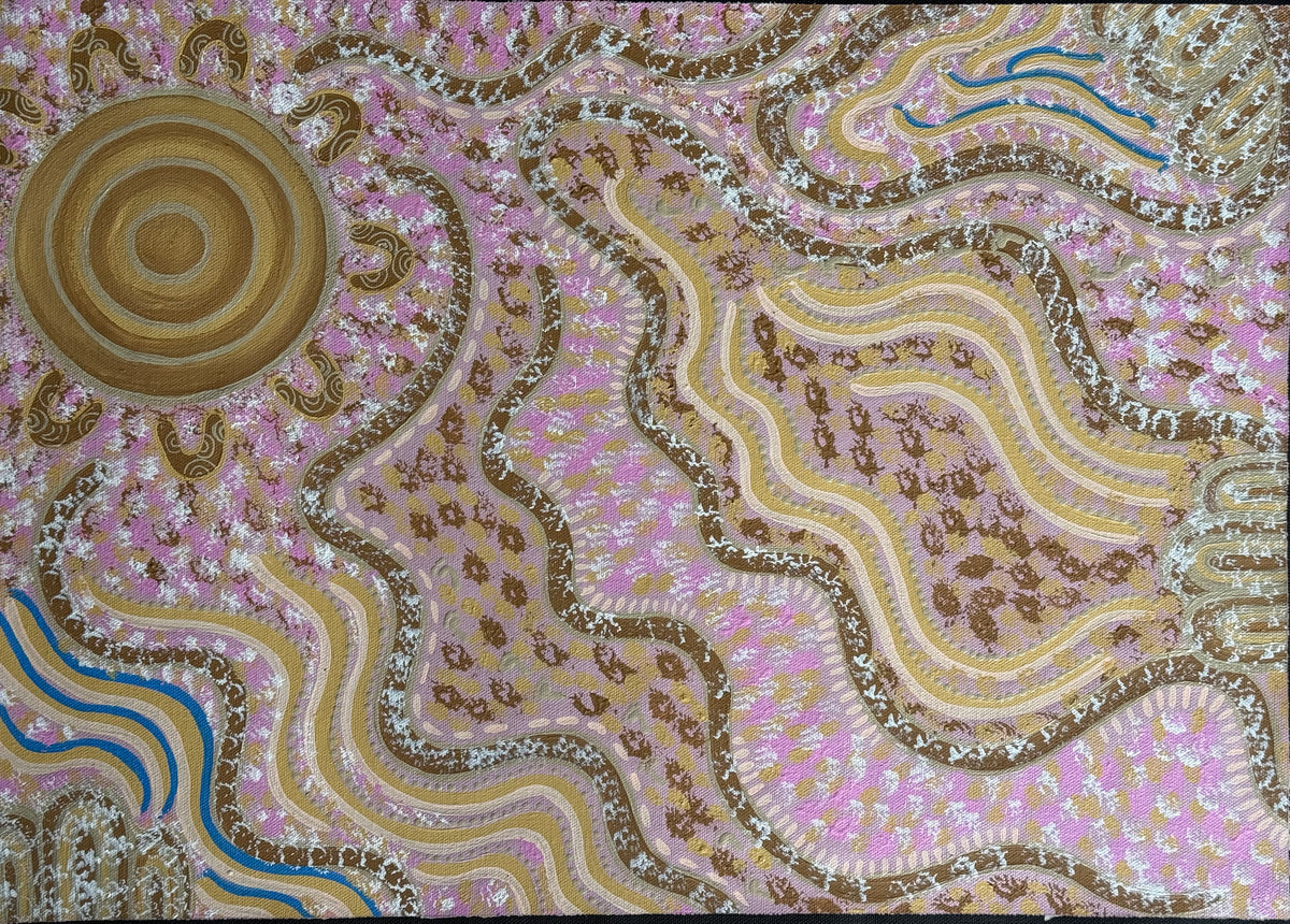 Deidre Burgoyne Rosier - Travel Tracks .51-3