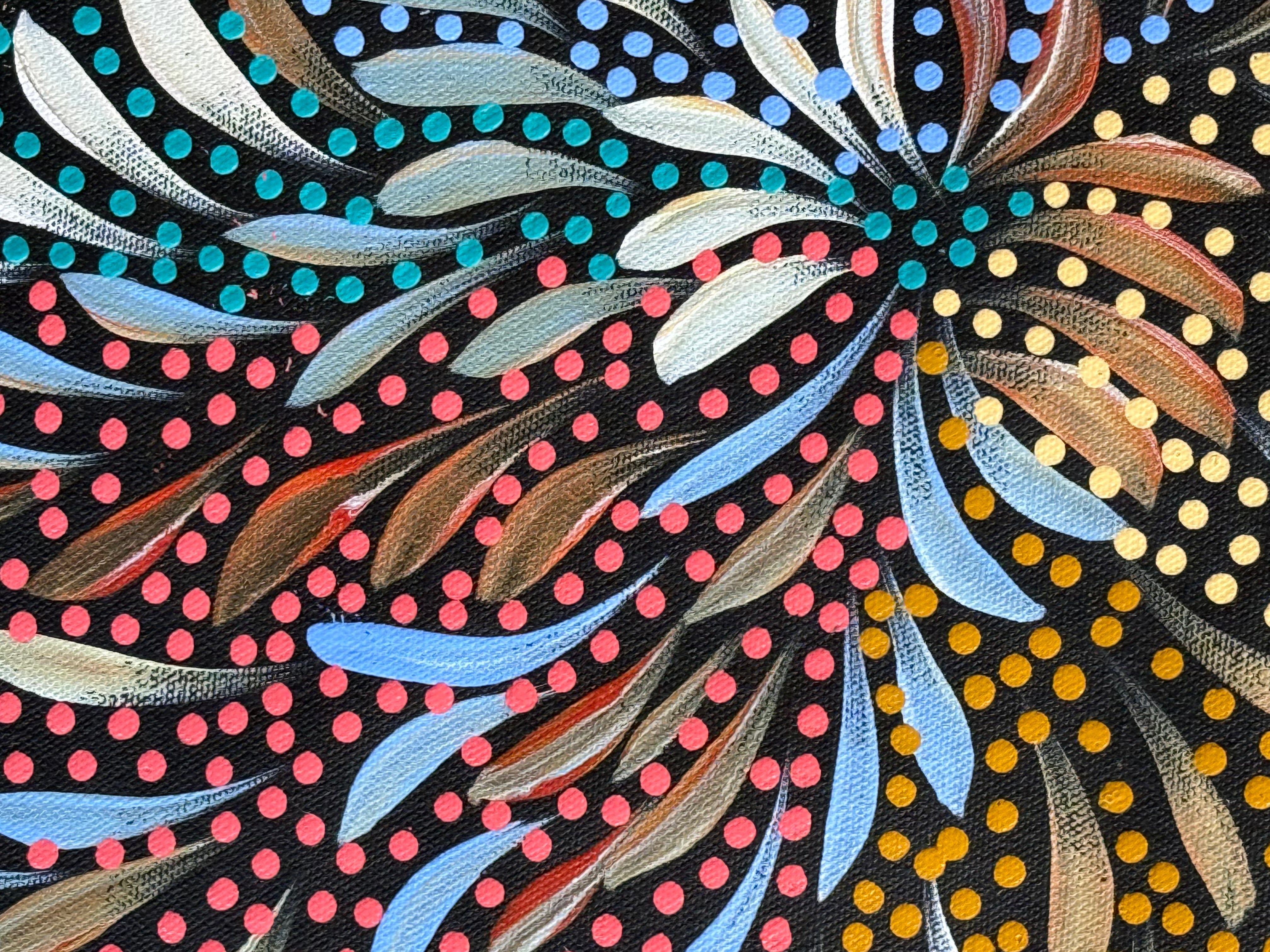 Caroline Numina - Seeded Bush Medicine Leaves .13-14