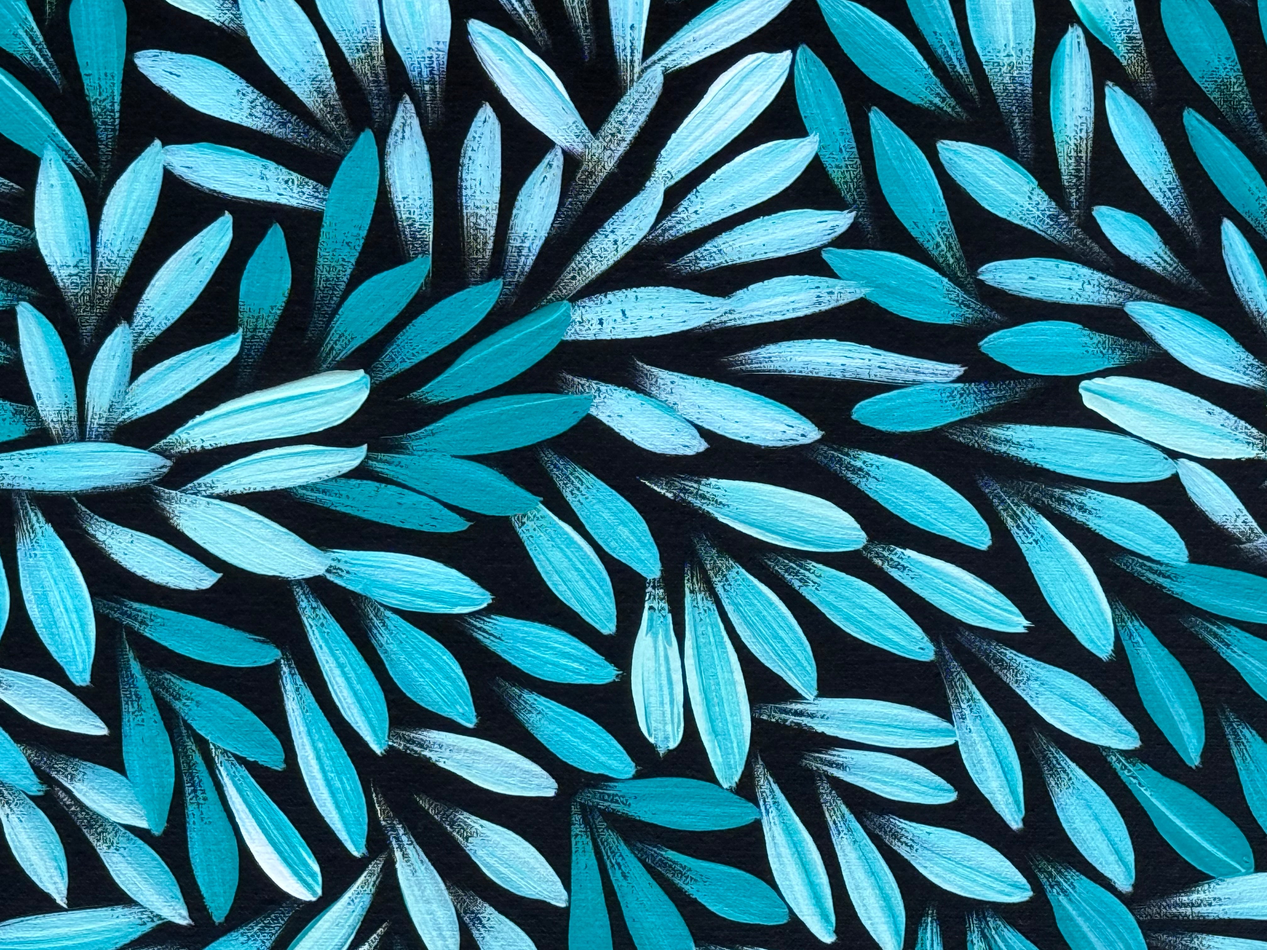 Sharon Numina - Bush Medicine Leaves .50-7