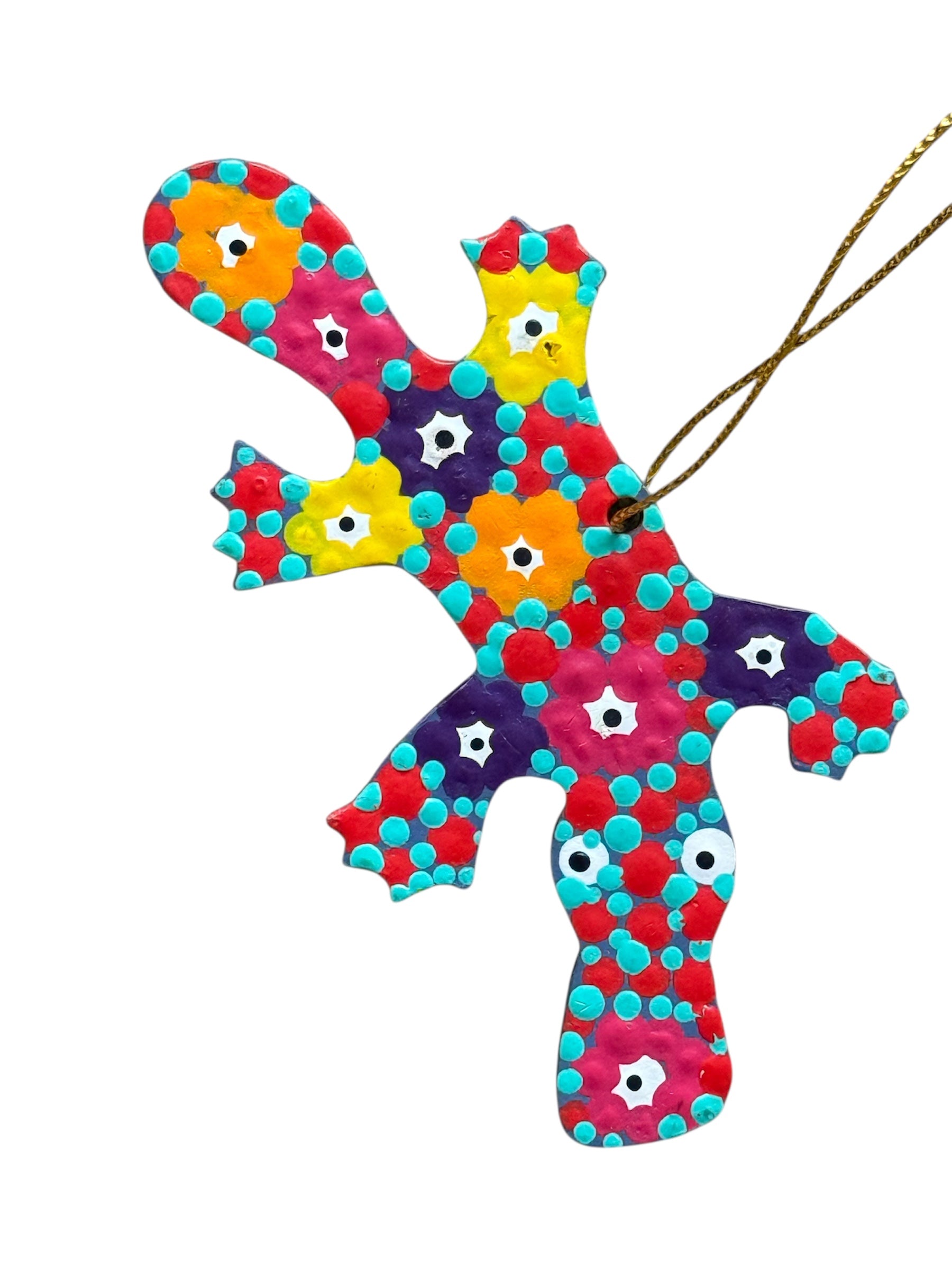 Hand Painted Decoration - Platypus .5