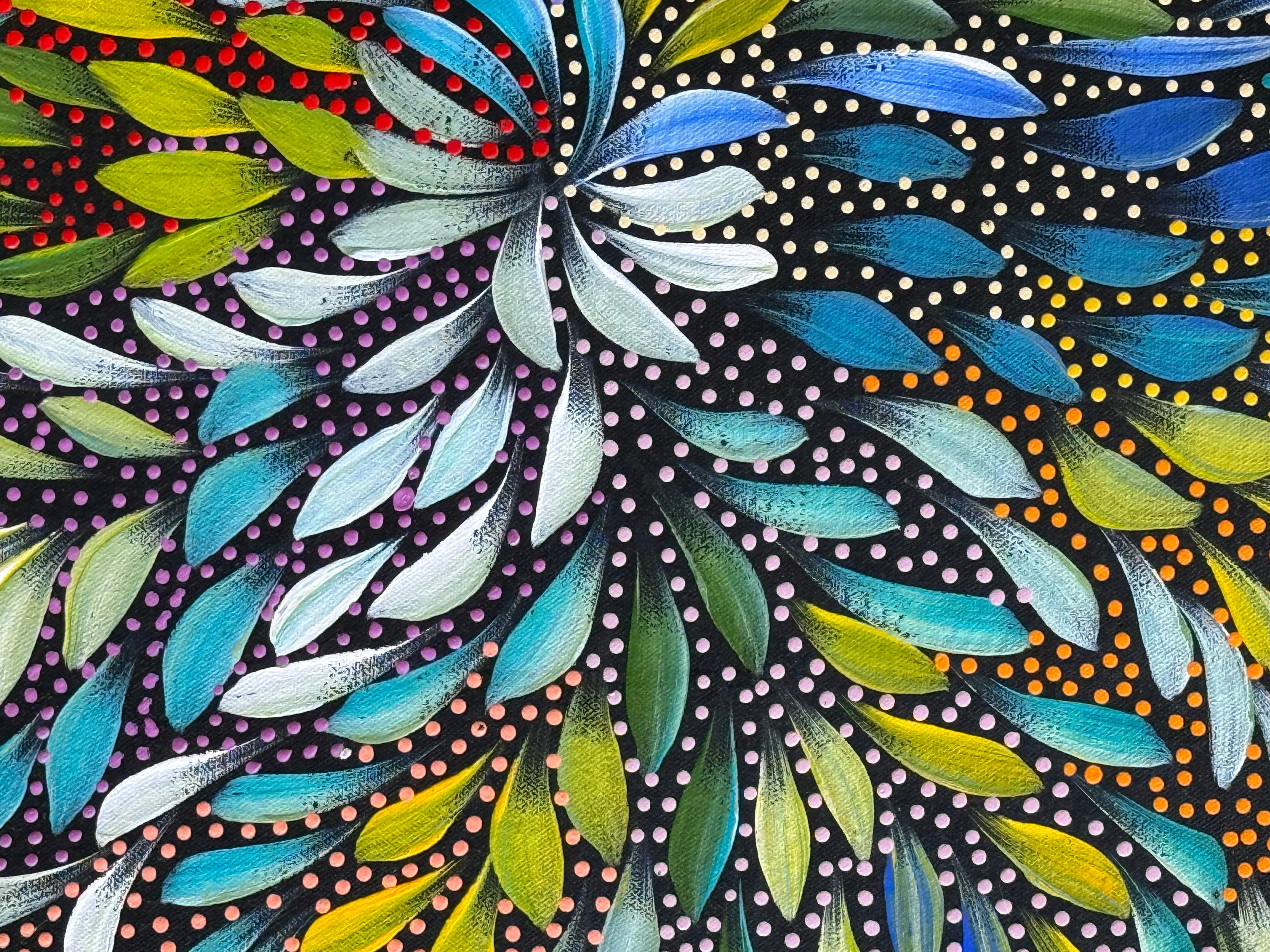 Caroline Numina - Bush Medicine Leaves Seeded .04-28