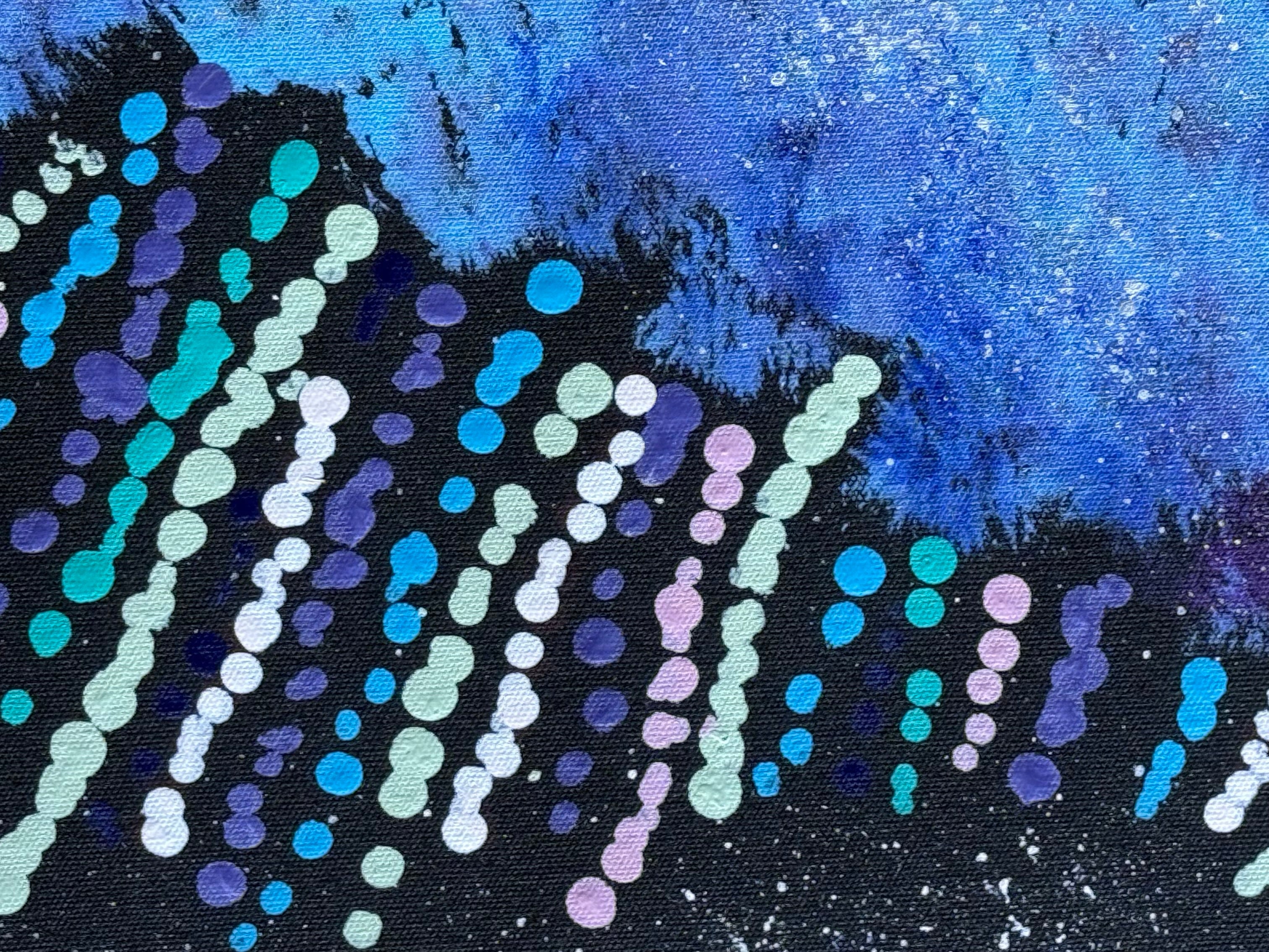 Maria Nampijinpa Brown - Seven Sisters Dreaming .48-3