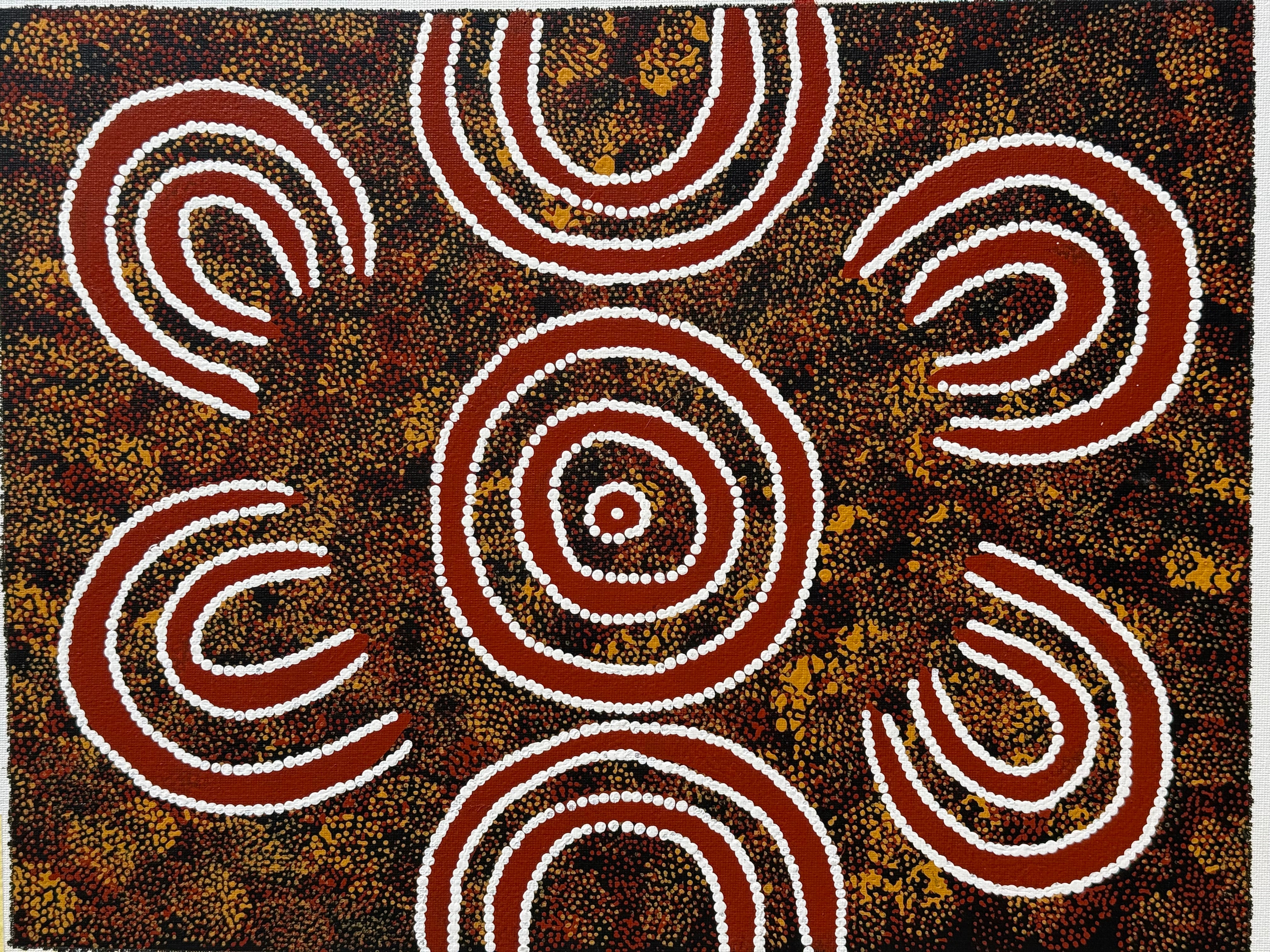 Barbara Pananka - Akki Body Painting .80-9