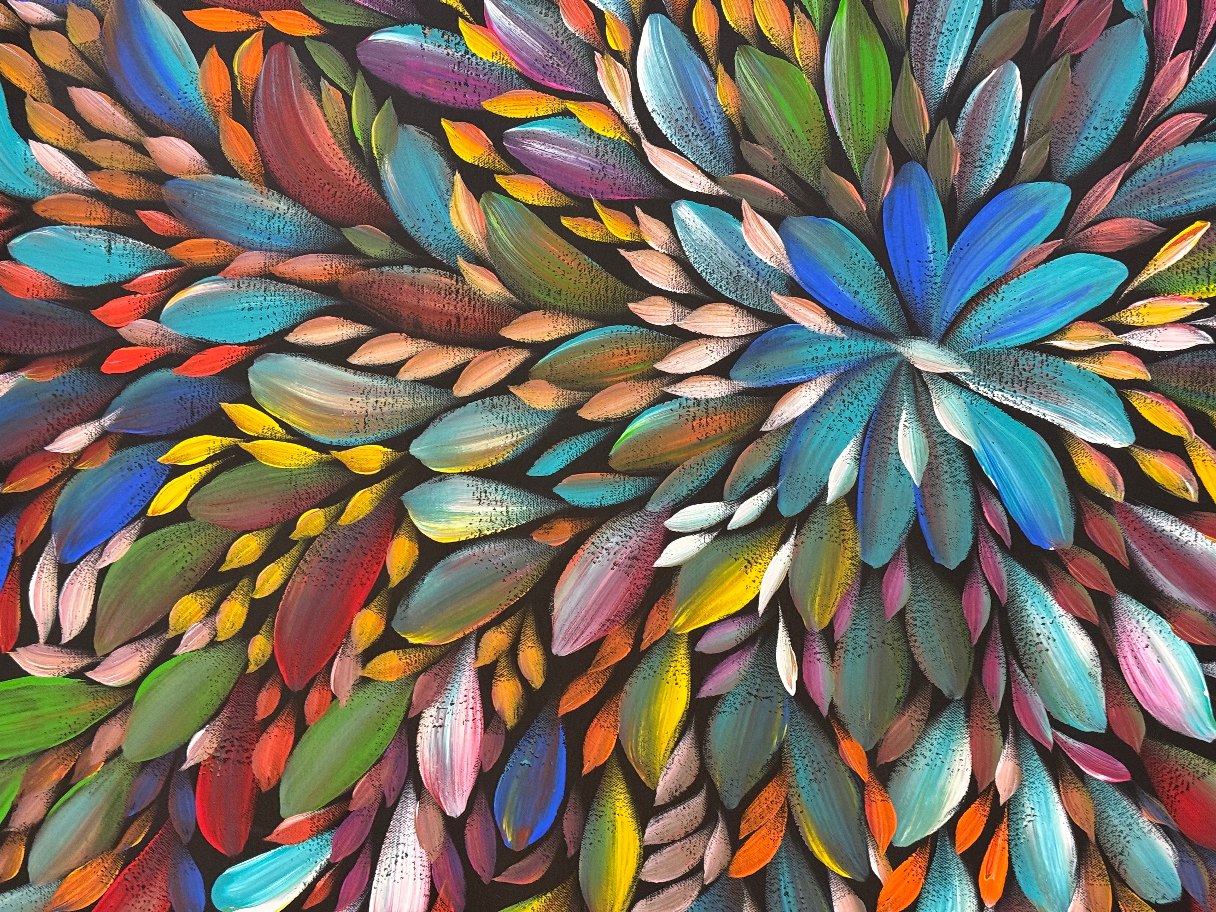 Louise Numina Napananka - Bush Medicine Leaves .21-14