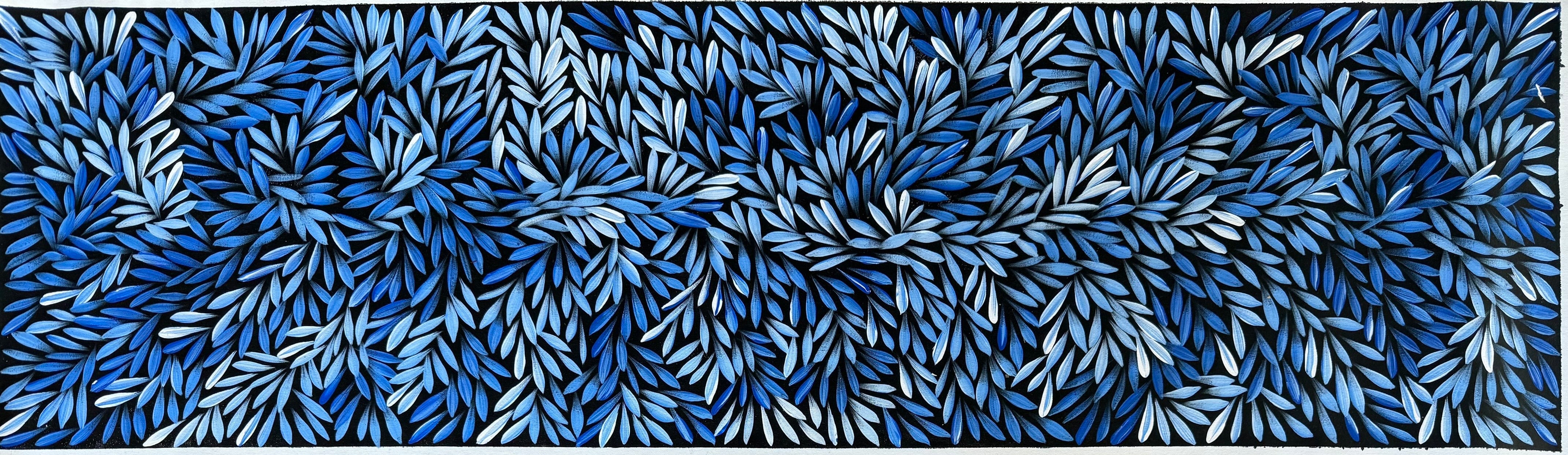 Sharon Numina - Bush Medicine Leaves - 153x43cm .14-36