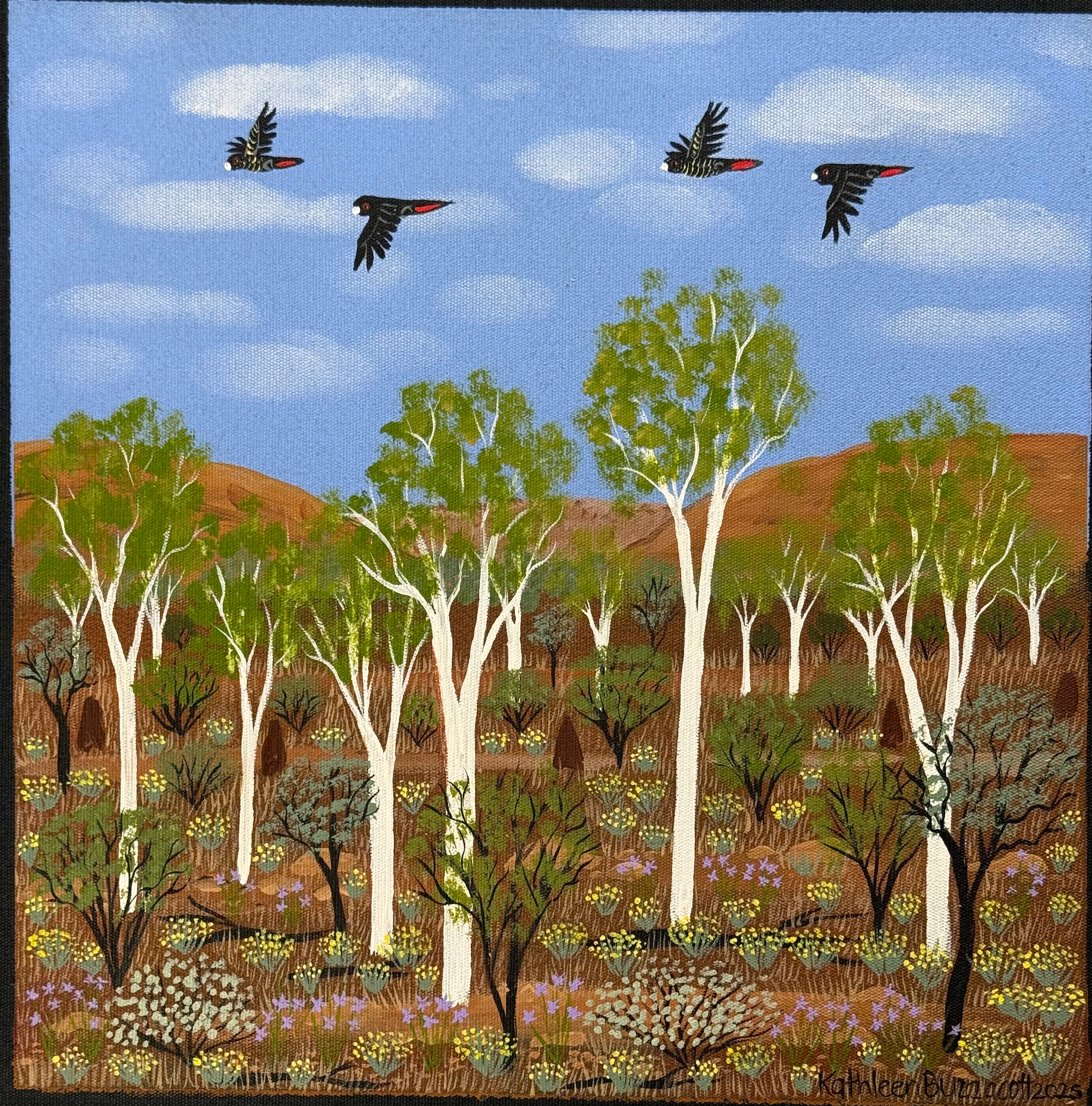 Kathleen Buzzacott - West MacDonnell Ranges .93-4