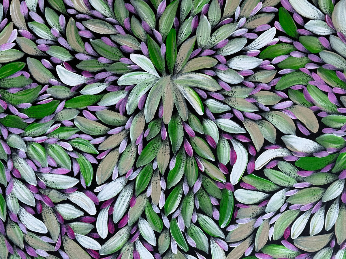 Louise Numina Napananka - Bush Medicine Leaves .43-16