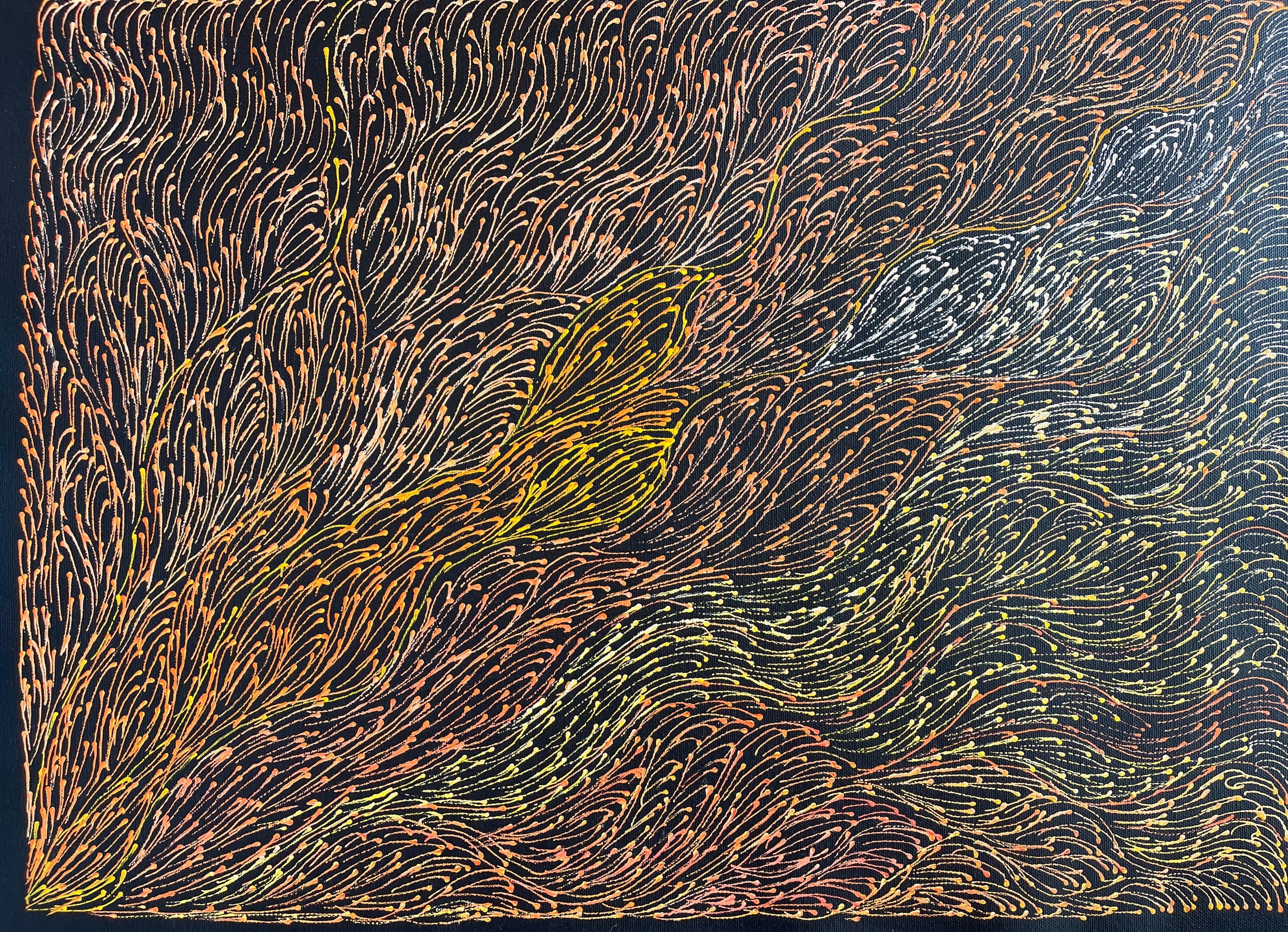 Lanita Numina - Leaves - 38x53cm .56-9