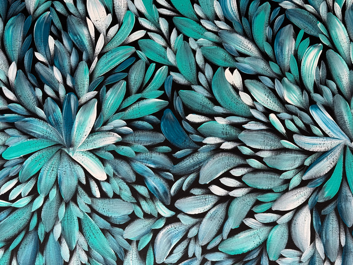 Louise Numina Napananka - Bush Medicine Leaves .26-16