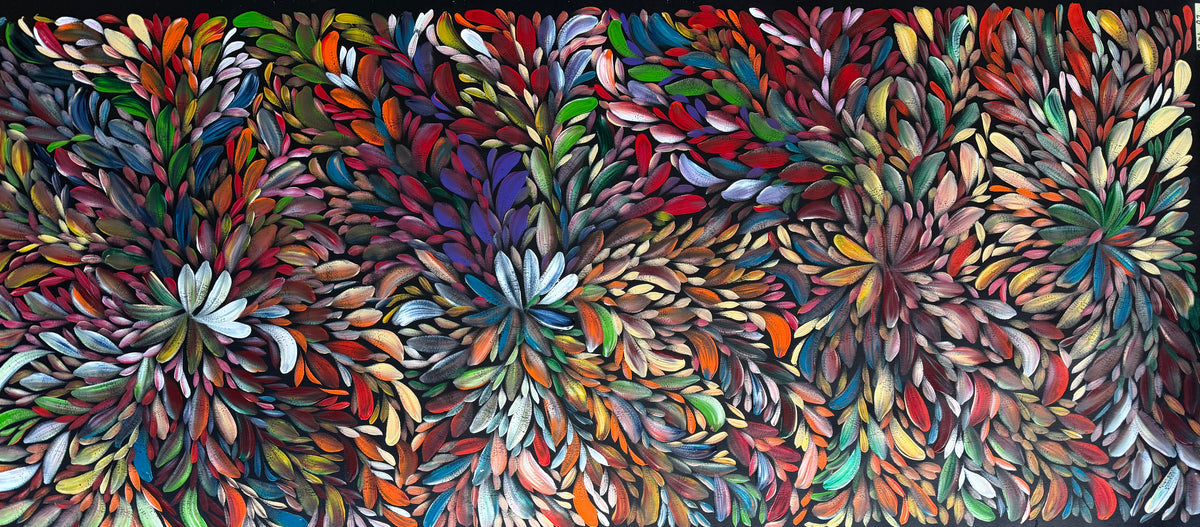 Louise Numina Napananka - Bush Medicine Leaves .27-1