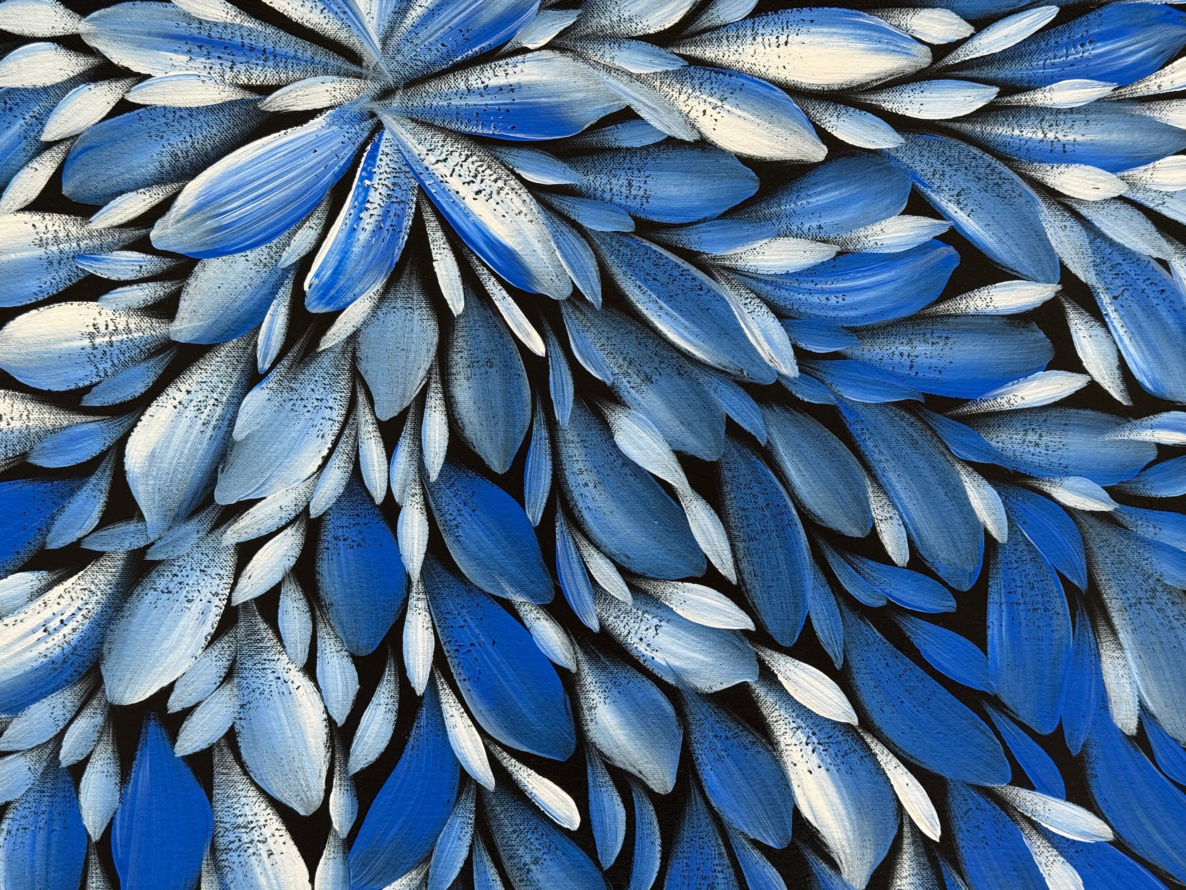 Louise Numina Napananka - Bush Medicine Leaves .75-10