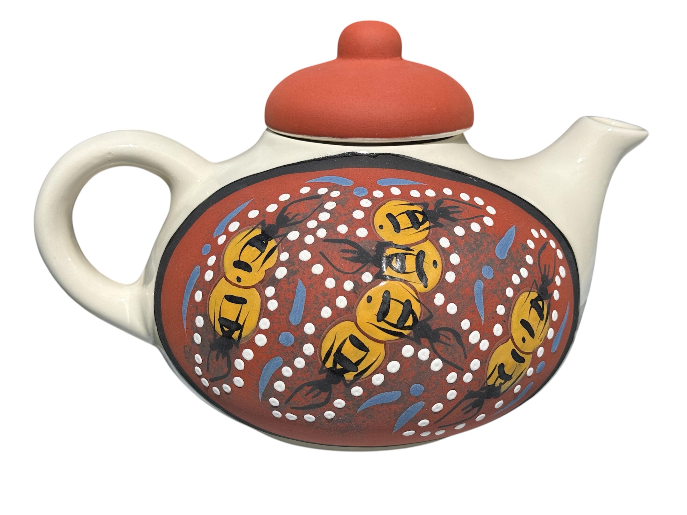 Tea Pot Large - Barbara Richards - Honey Ants