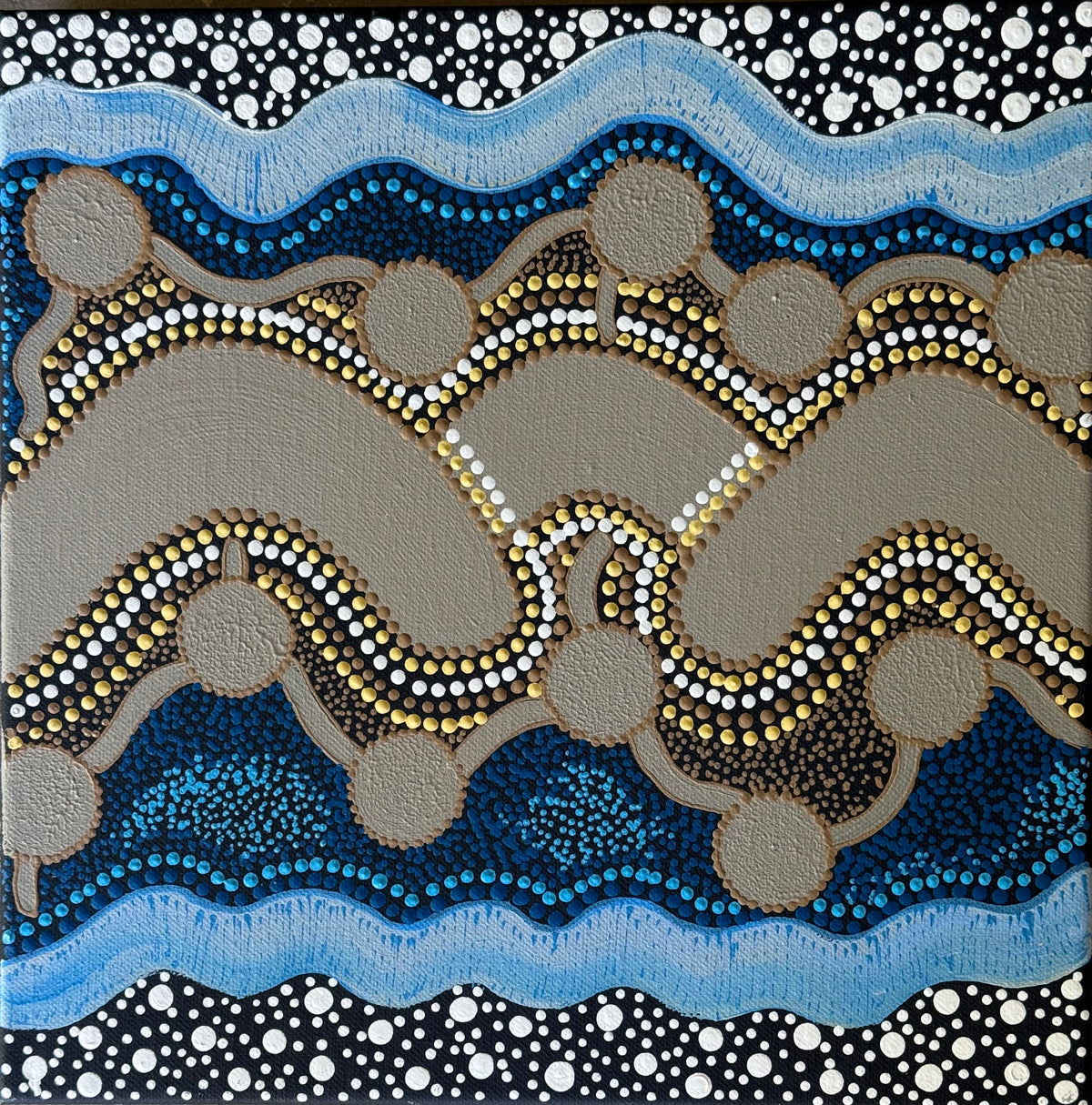 Deidre Burgoyne Rosier - Travels to My Lands and the Sea .51-5