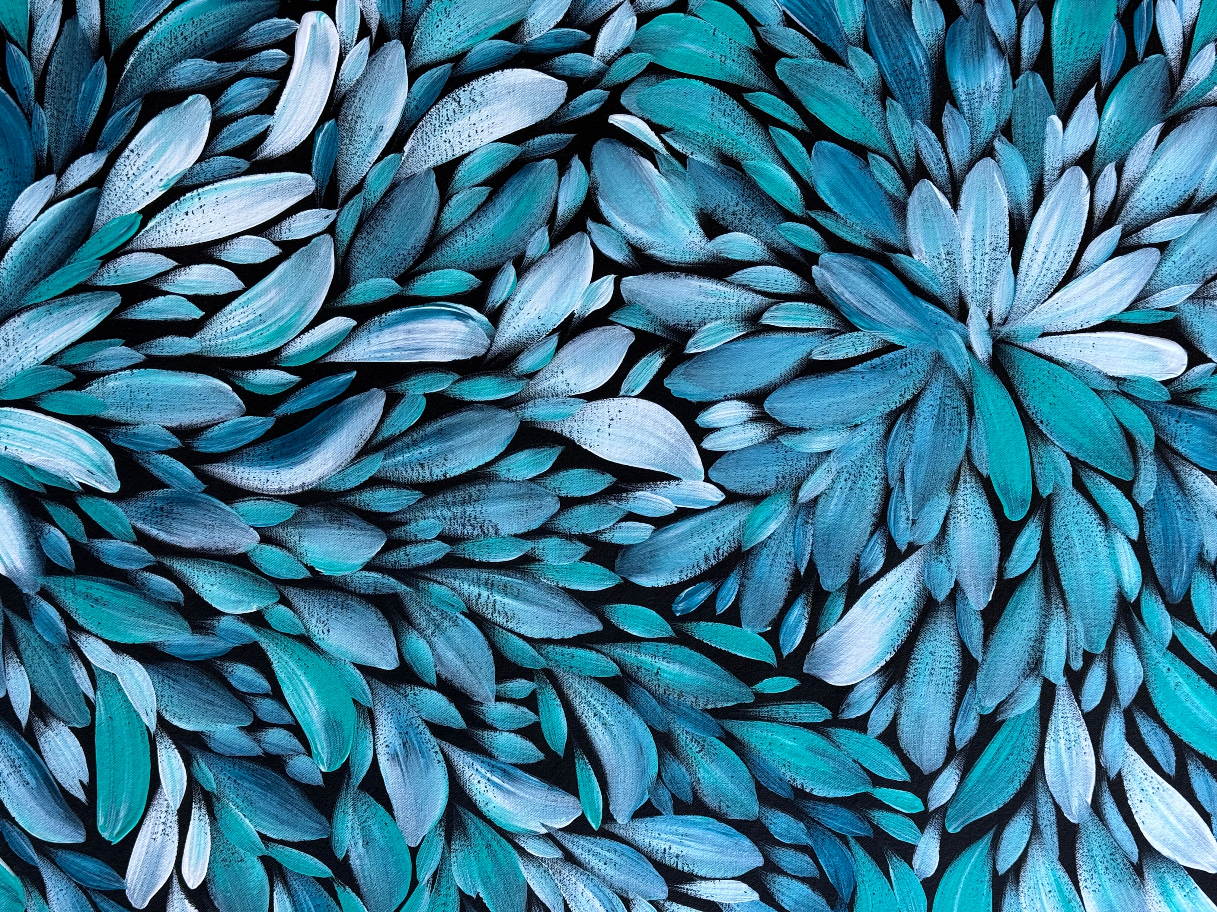 Louise Numina Napananka - Bush Medicine Leaves .26-19