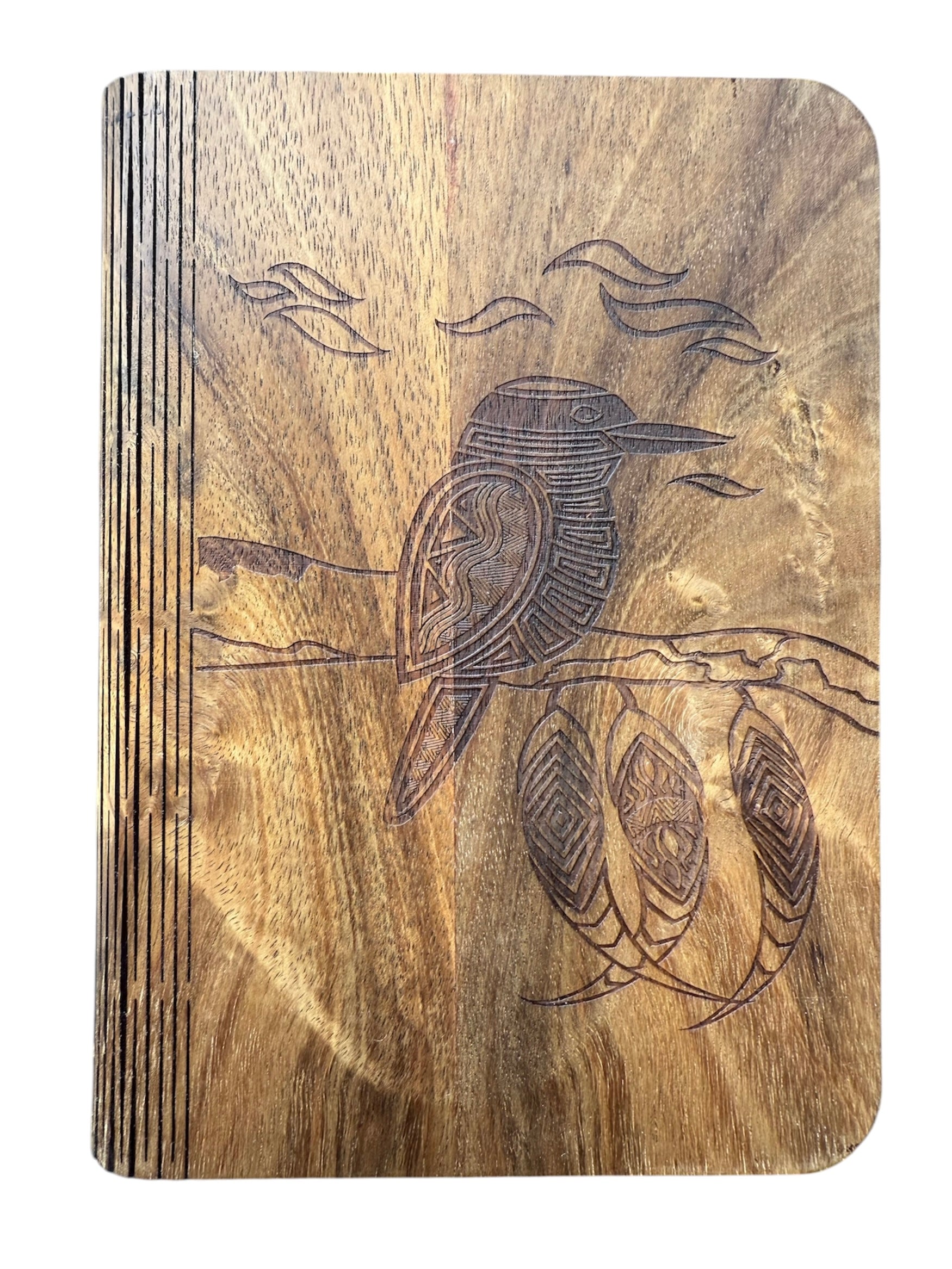 A6 Blackwood Notebook Cover - Mick Harding